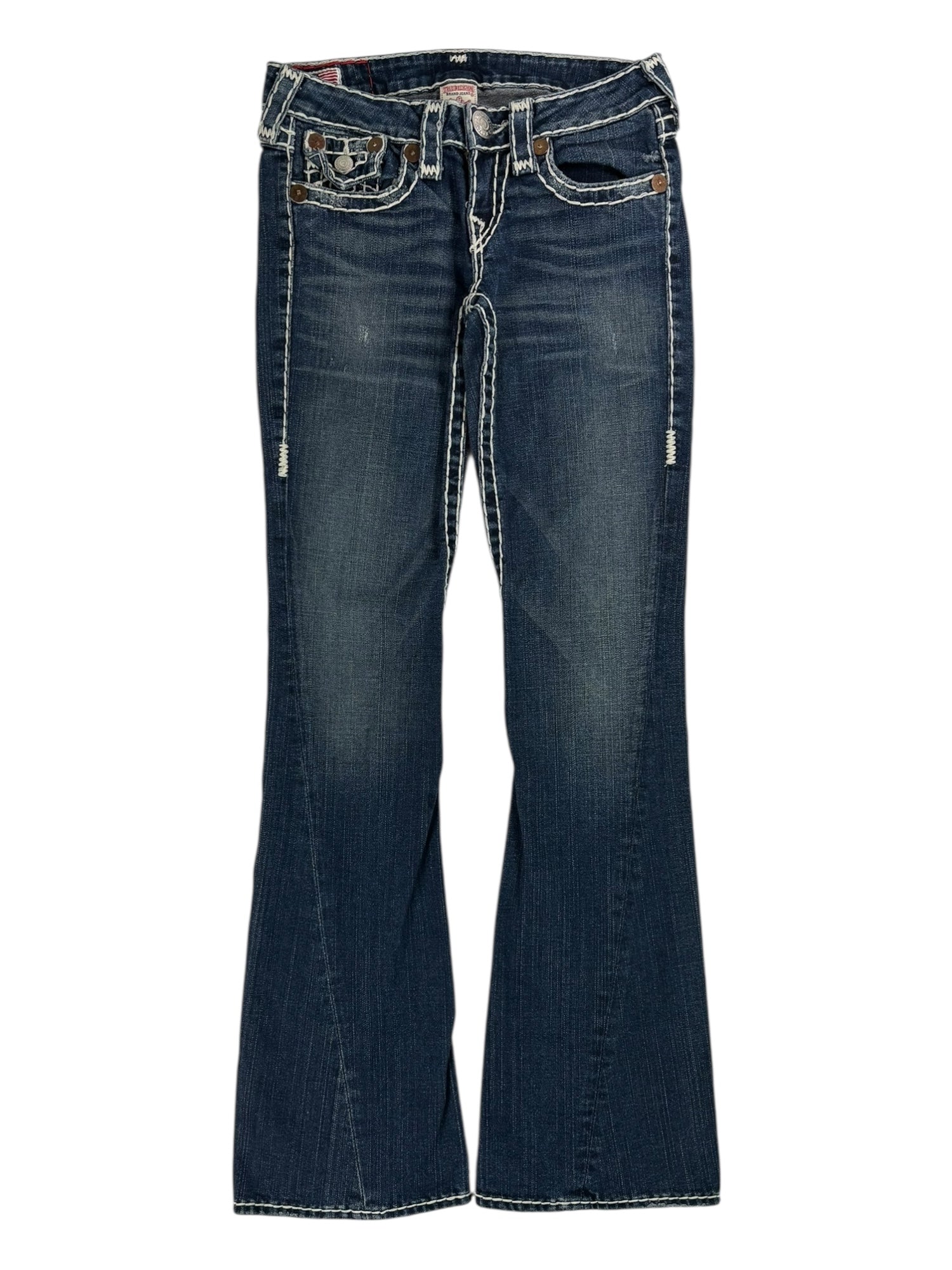 (26) True Religion Flare Jeans