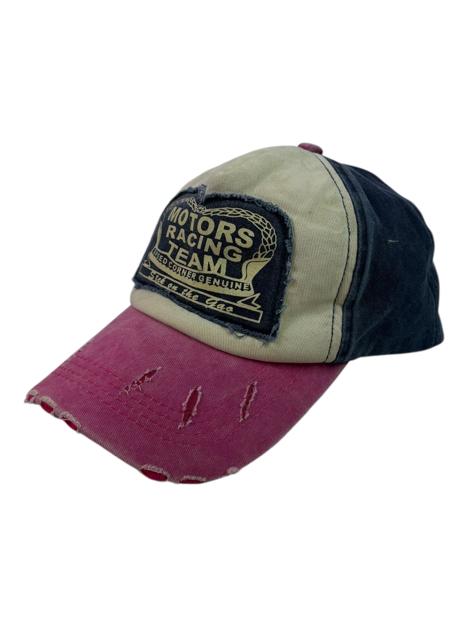 (O/S) Motors Racing Team Baseball Hat
