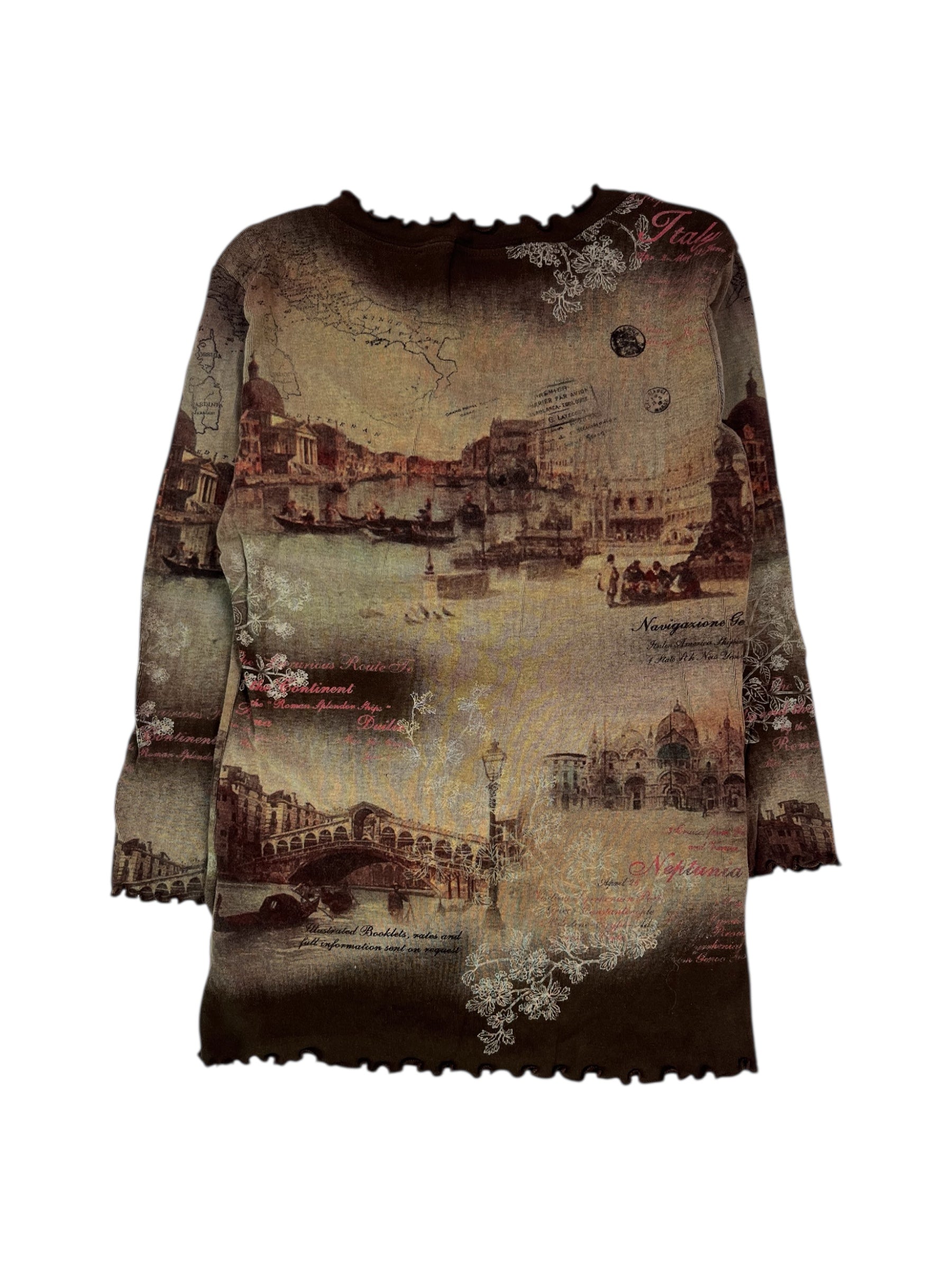 (S) Vintage Rules Embellished Top