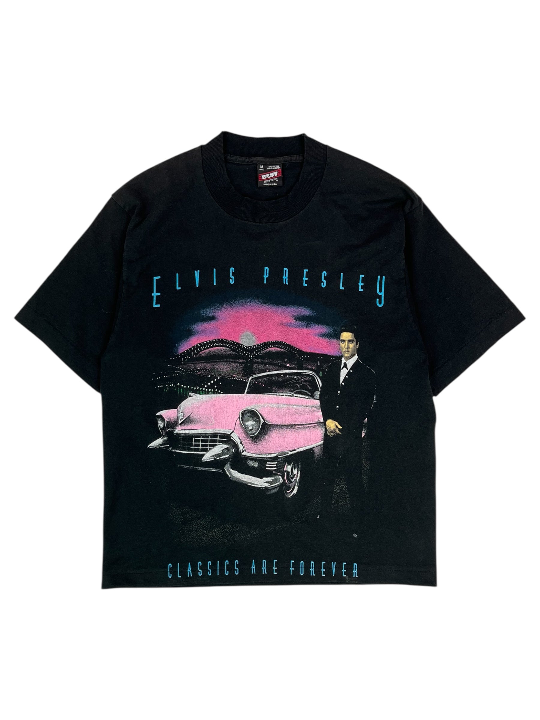 (M) Elvis Presley "Classics are Forever" Tee