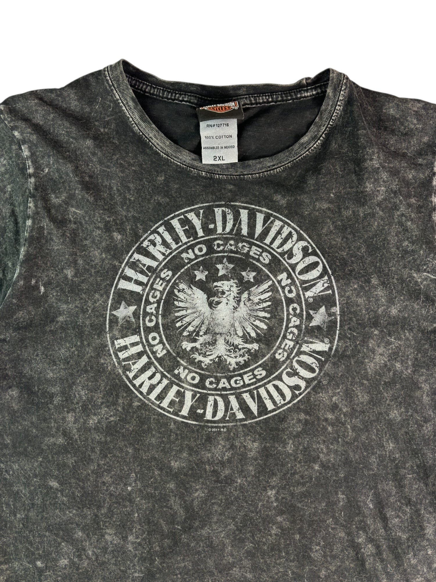 (XXL) Mike’s Famous Harley Davidson Tee