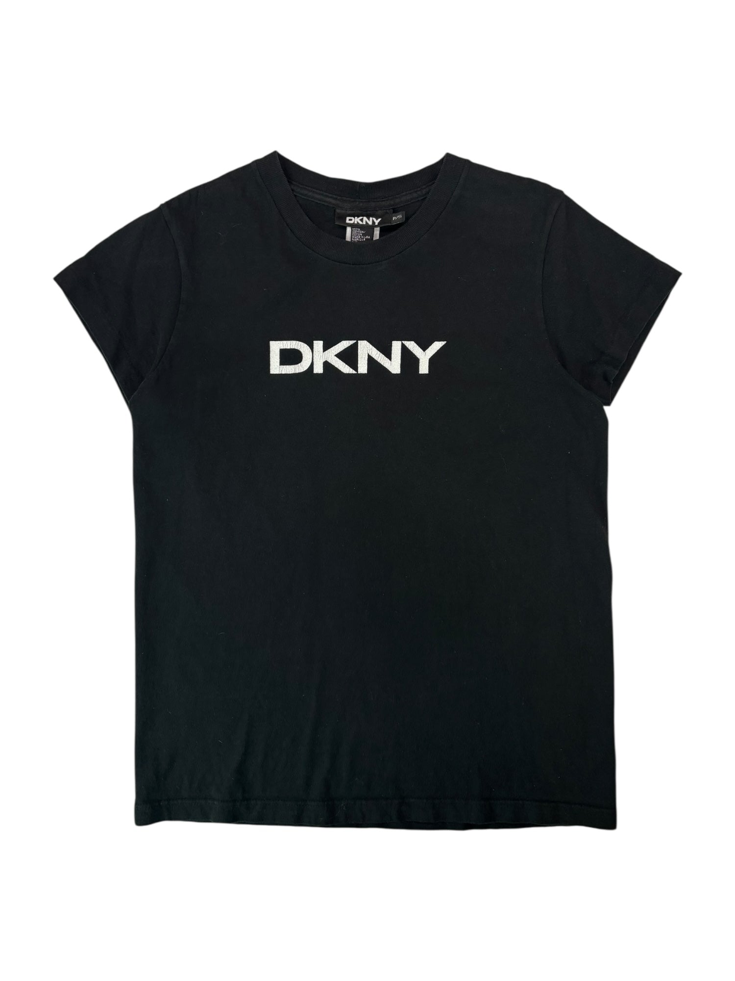 (S) DKNY Black Tee