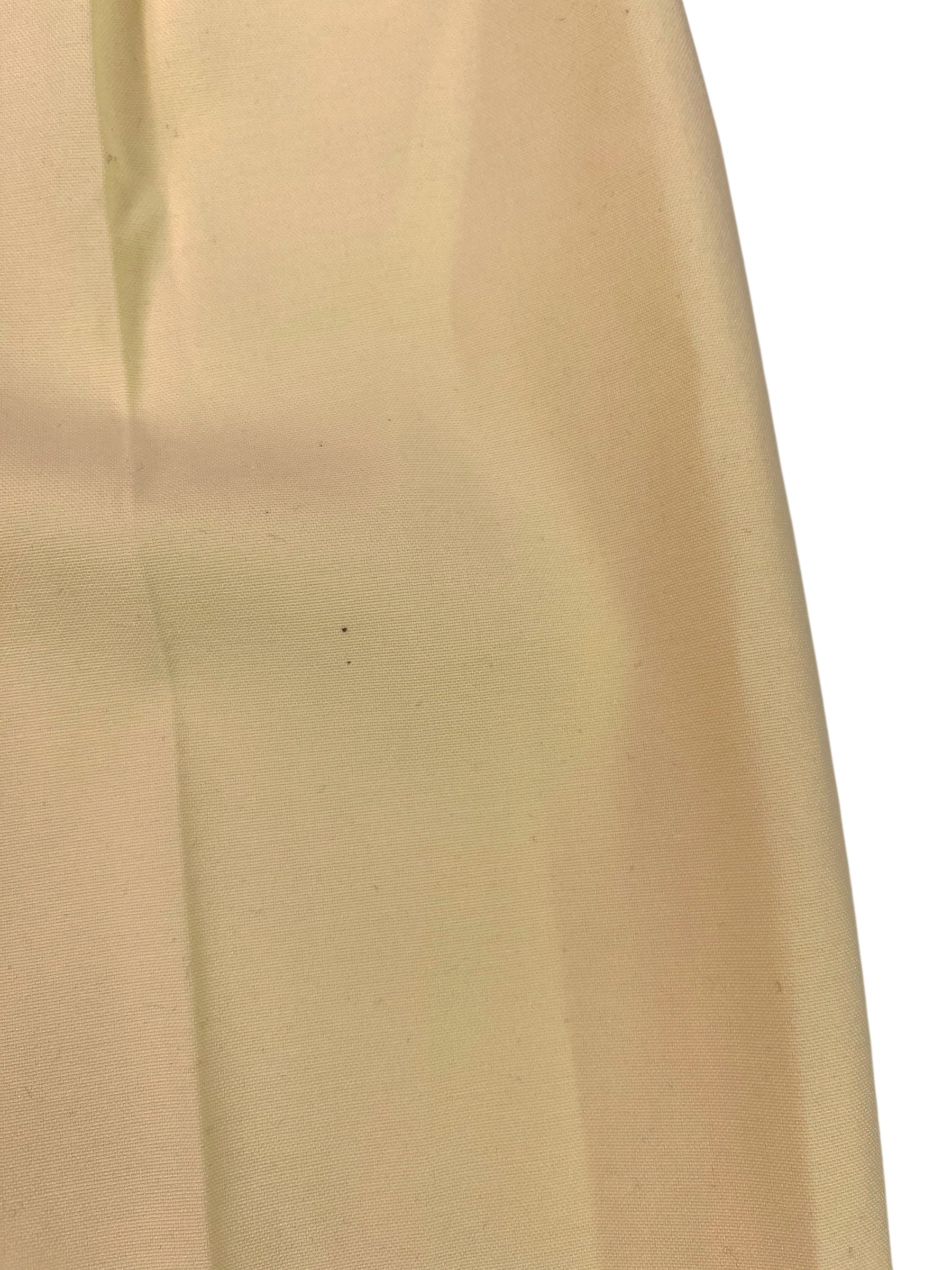 (26) Yellow High Waisted Trousers