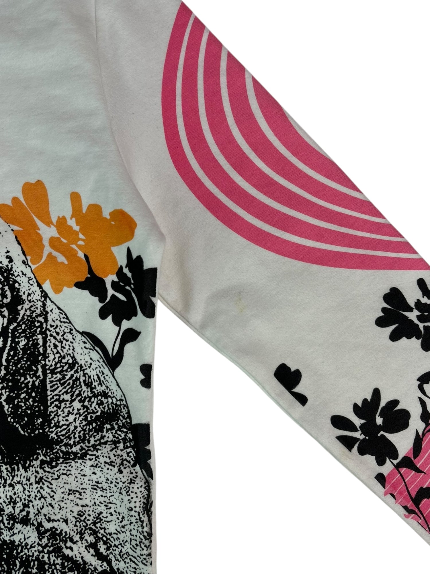 (M) Miss Sixty Off The Shoulder Crewneck