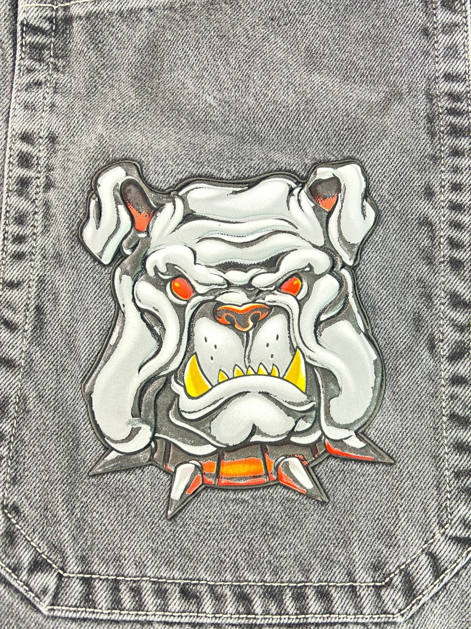 (29) JNCO Jeans Bulldog