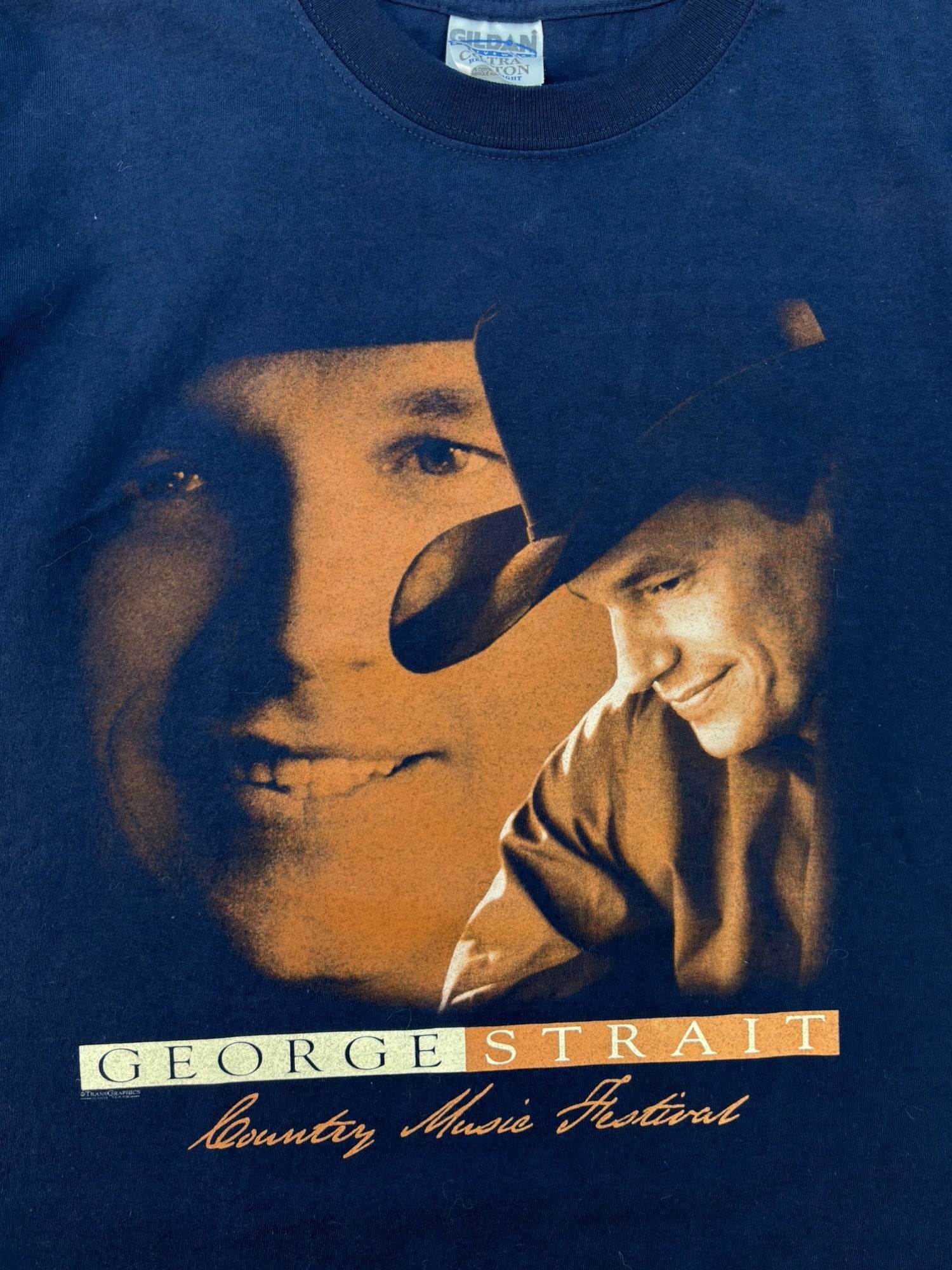 (M) George Strait Graphic Tee