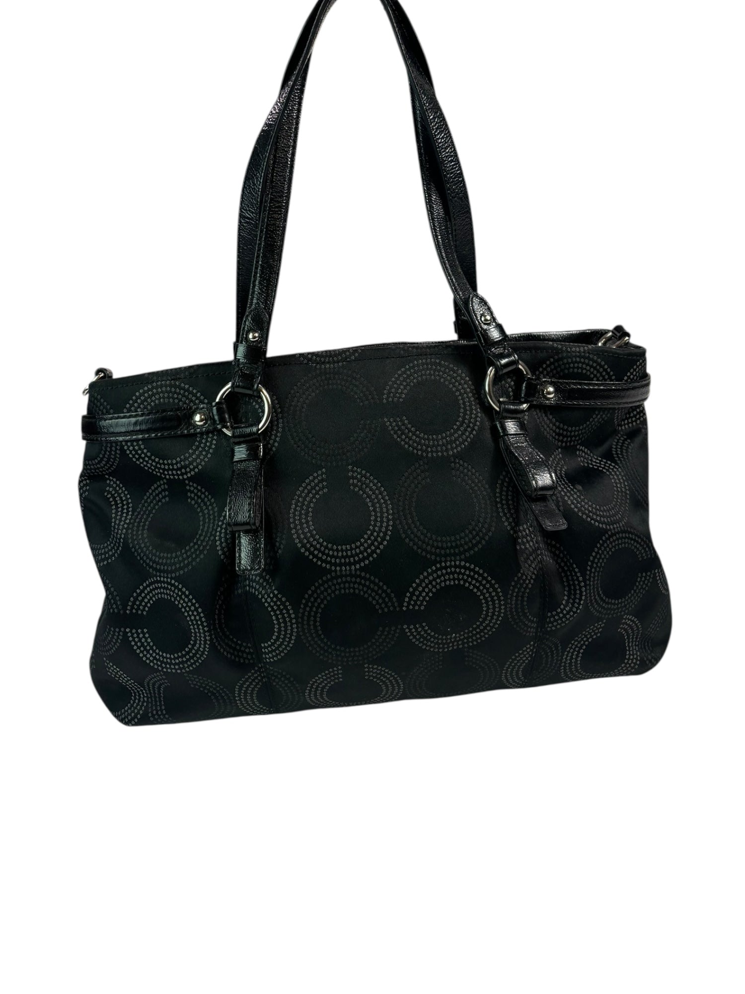 Y2K Black Coach Purse