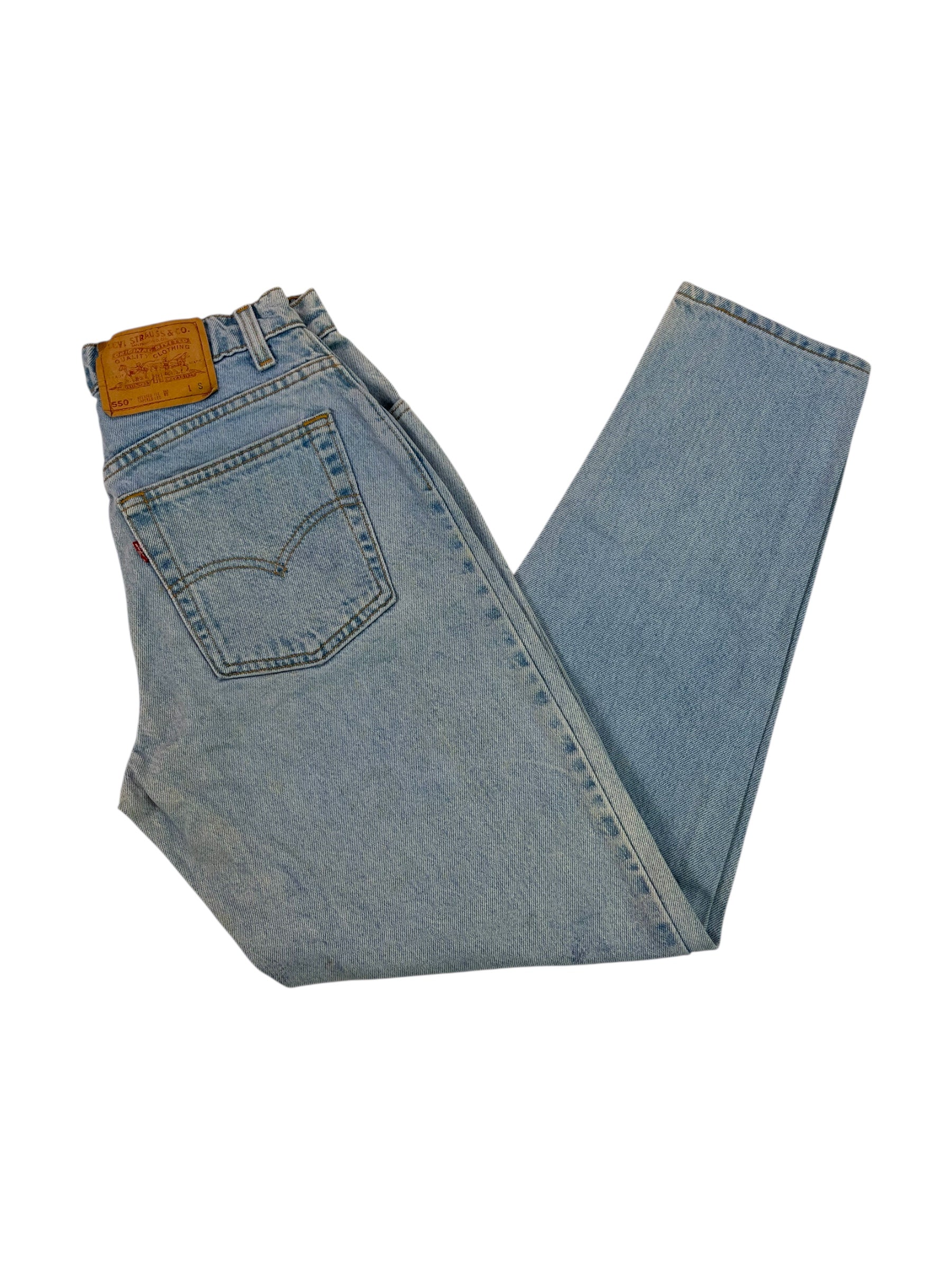 (27) Levi's 550 Denim Jeans