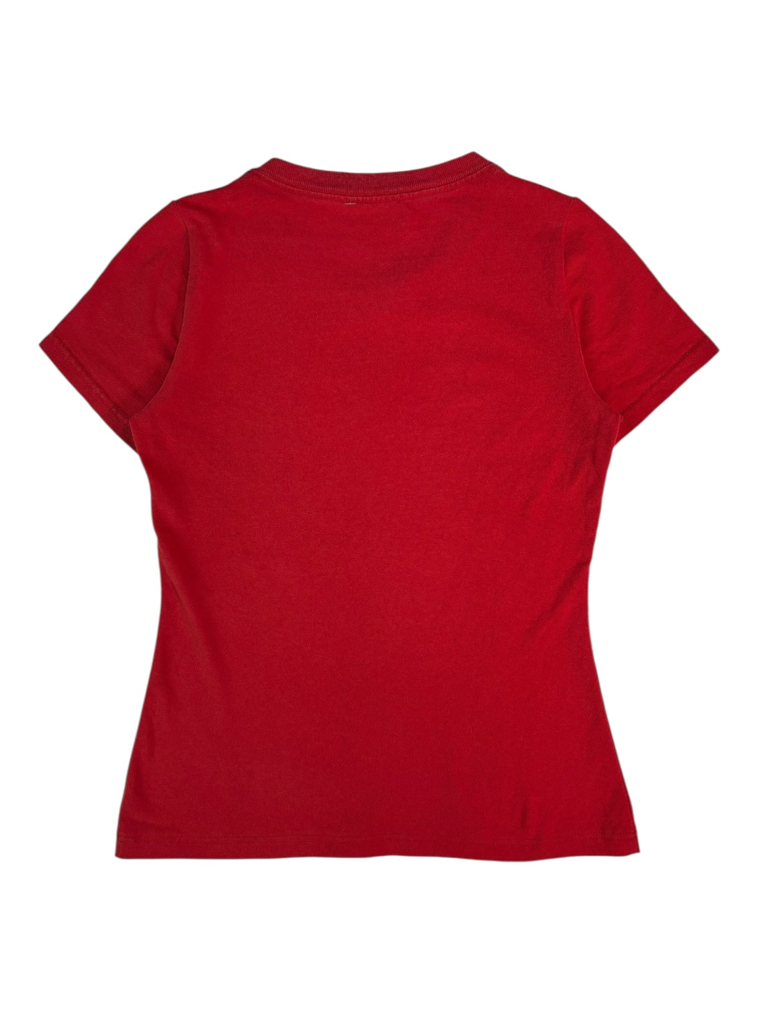 (S) Red Boston Beantown Pride Baby Tee