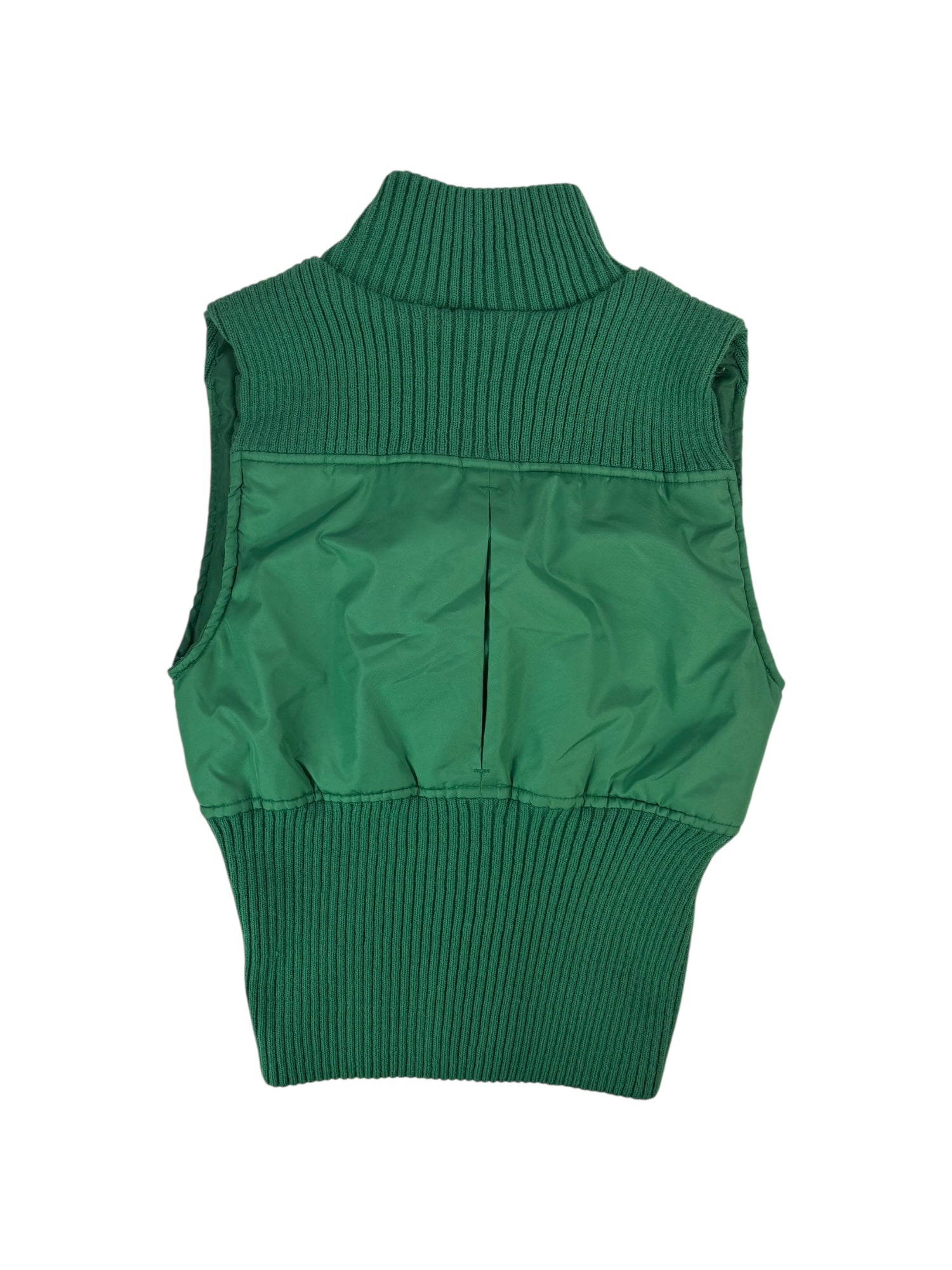 (M) Ashley Green Puffer Vest
