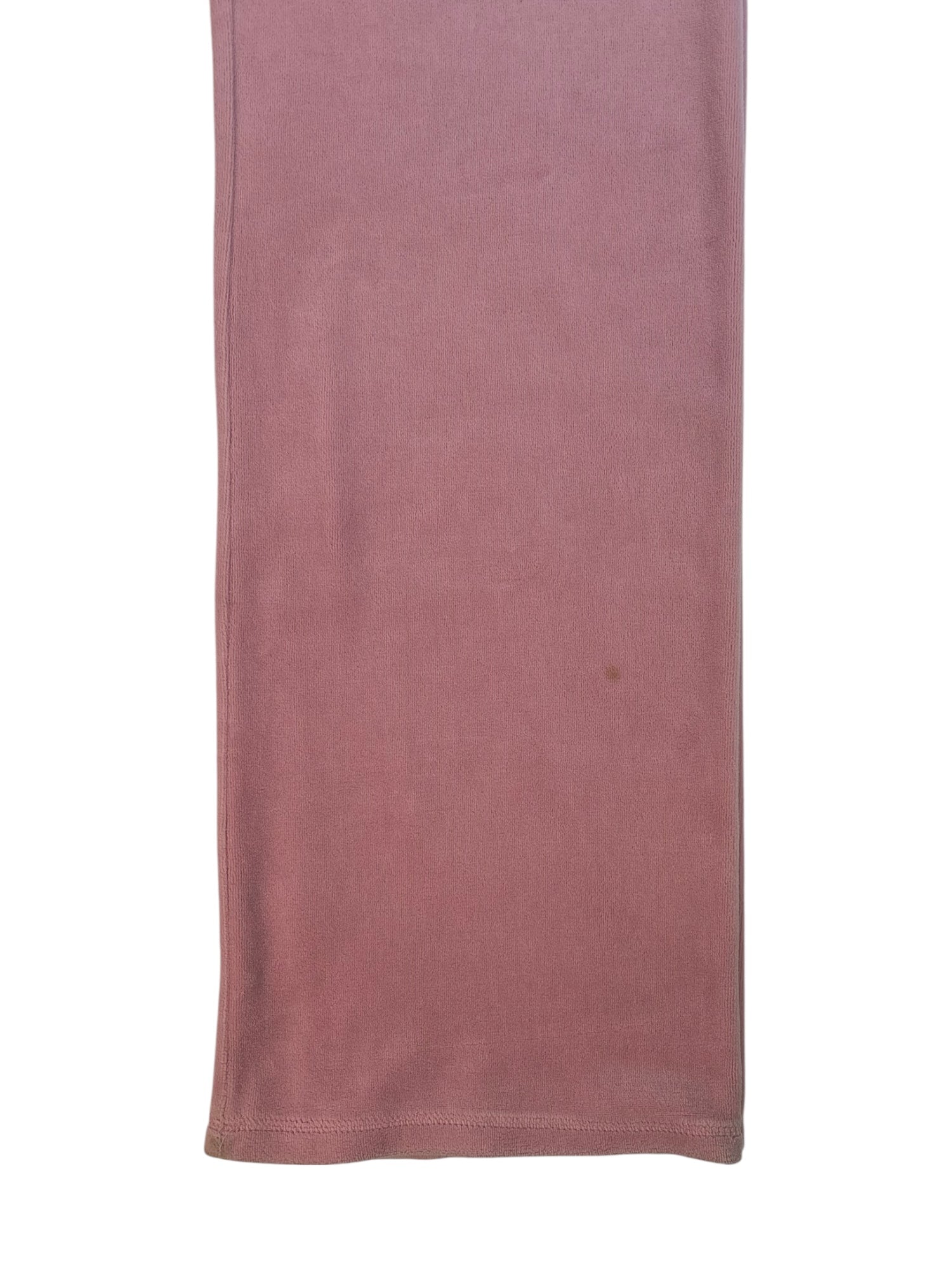(S) Baby Pink Embellished Juicy Couture Velour Pants