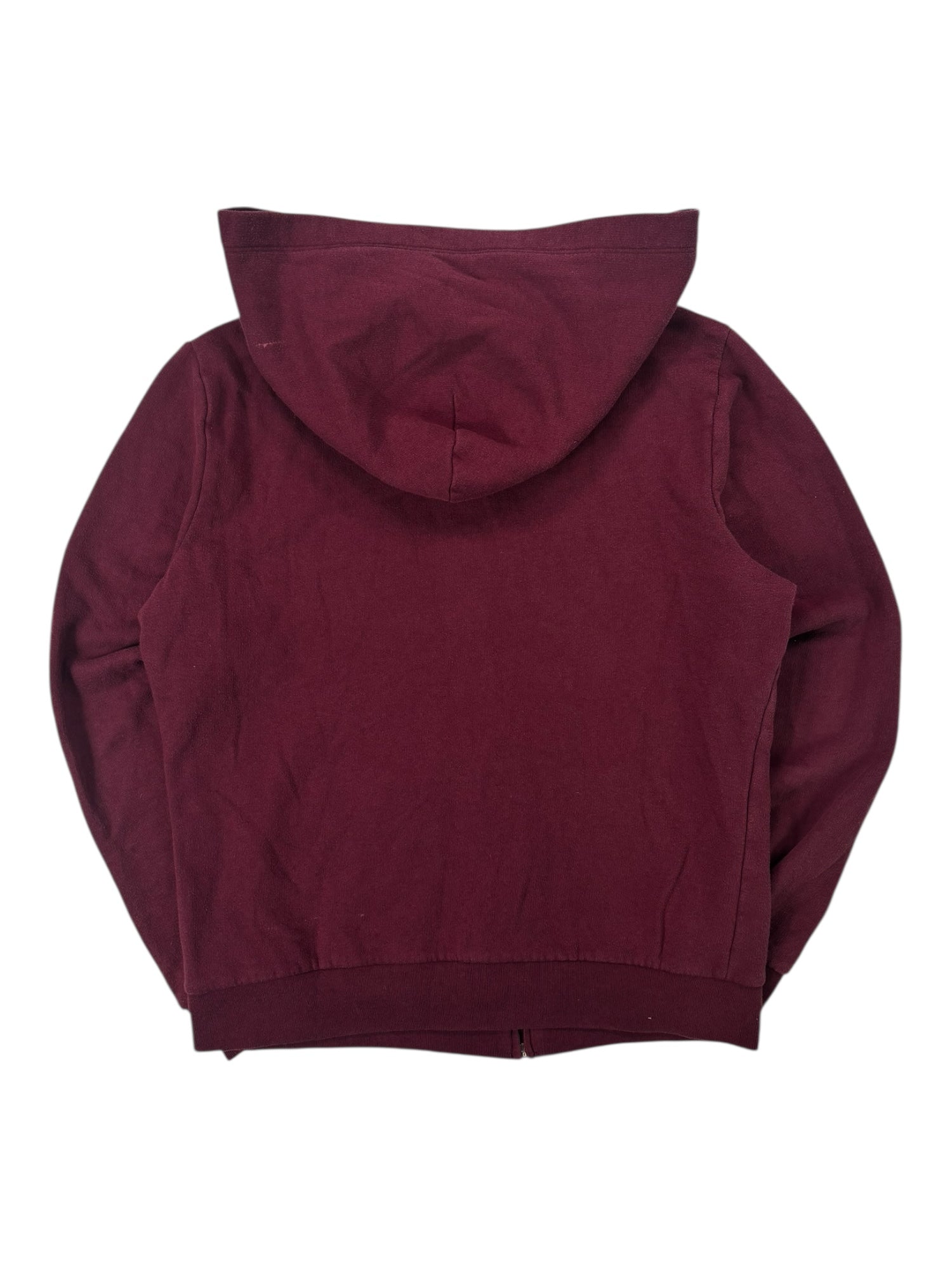 (M) VS Pink Maroon Zip Up Hoodie