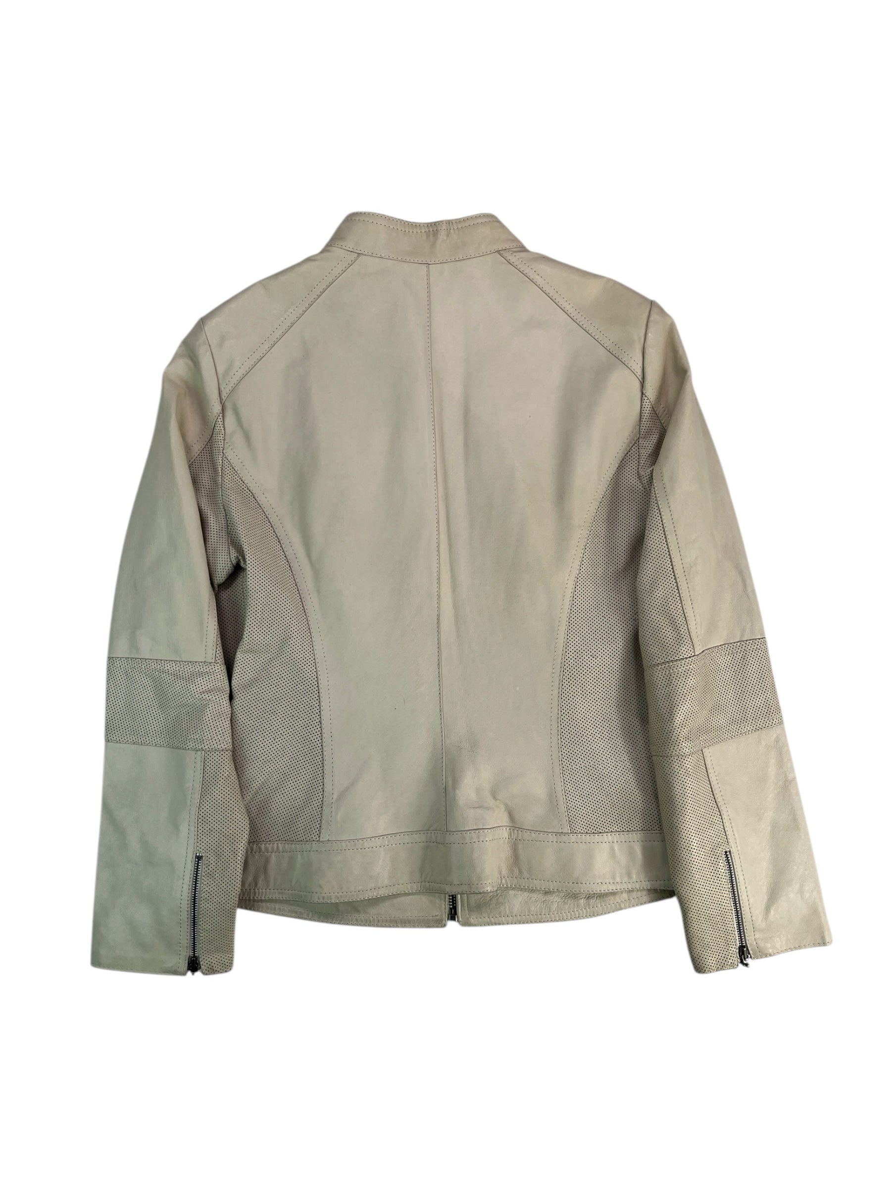 (S) Danier Leather Motorcycle Jacket