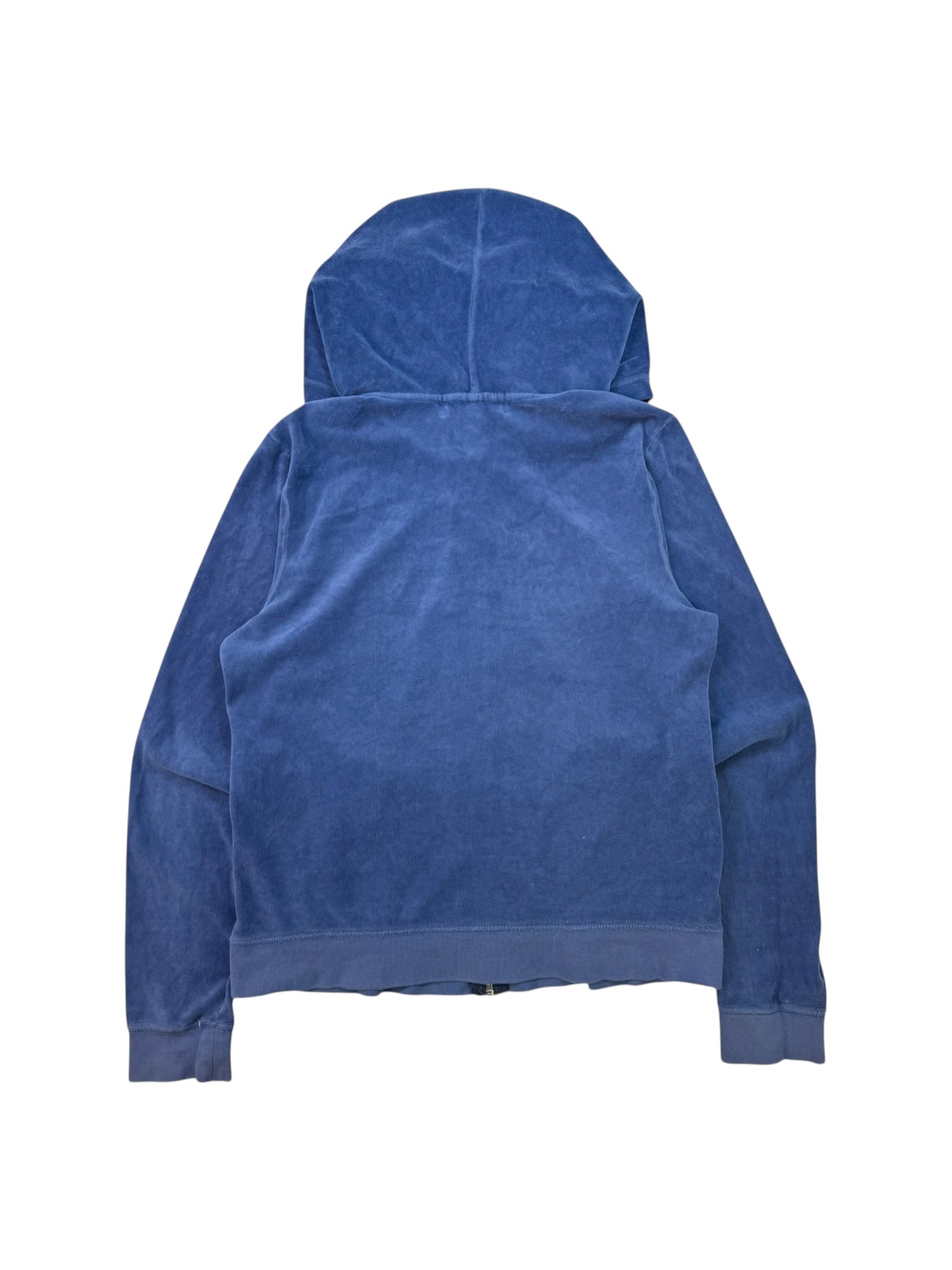 (M) Lavender Blue Juicy Couture Zip-Up Hoodie