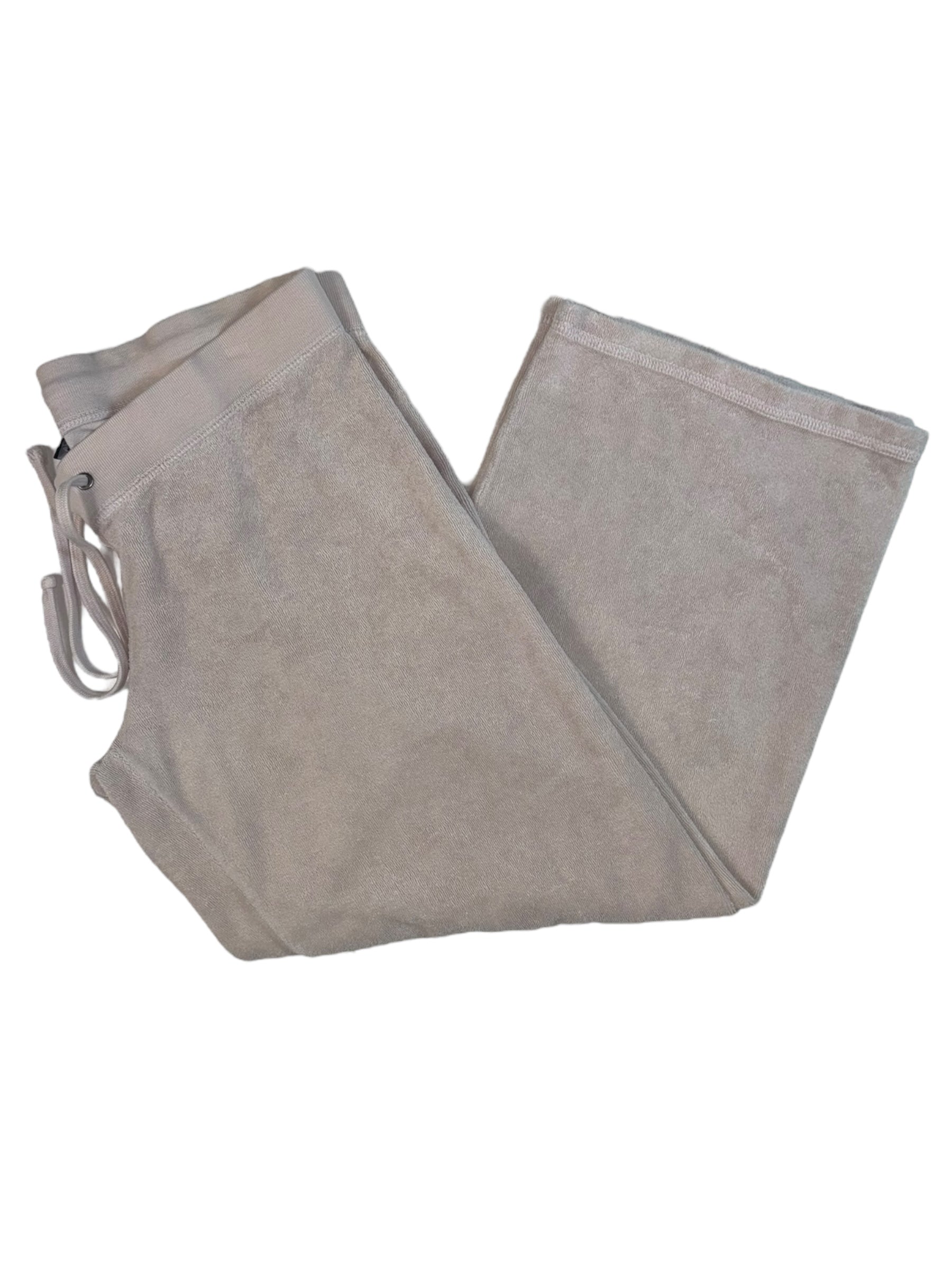 (S) Baby Pink 3/4 Terry Cloth Juicy Couture Pants