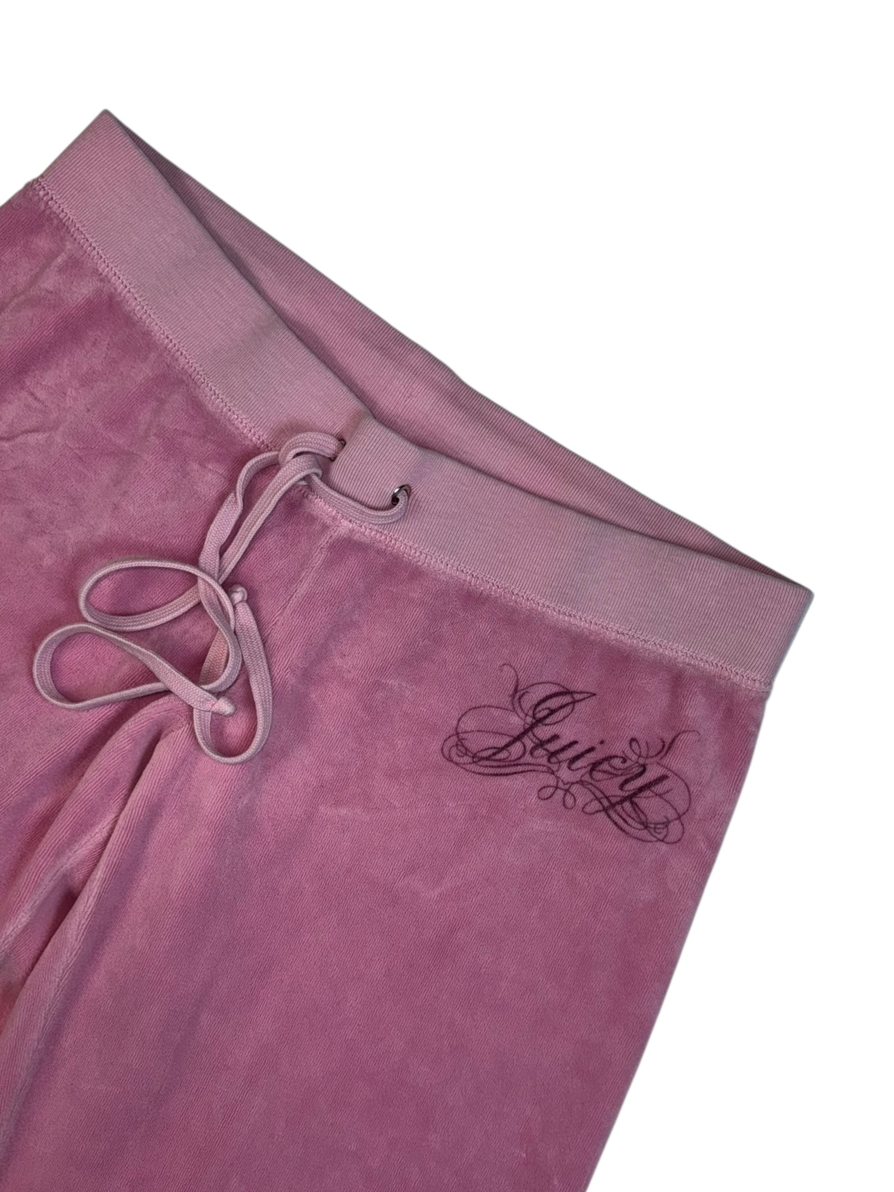 (XS) Light Pink Juicy Couture Velour Pants
