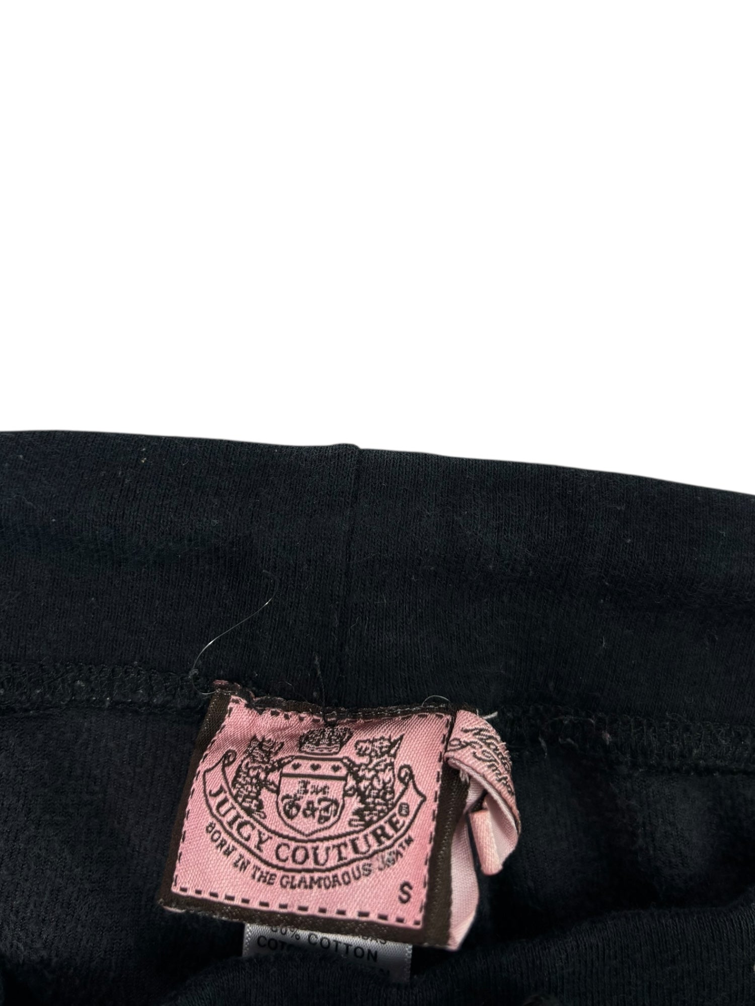 (S) Juicy Couture Black Sweatpants