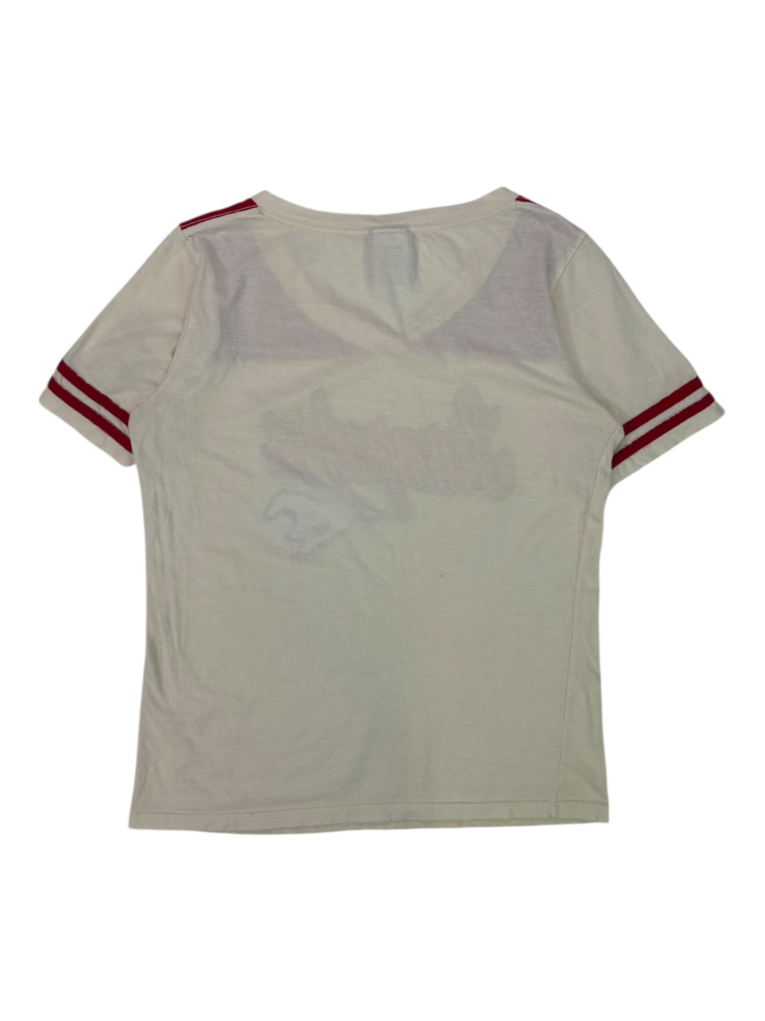 (M) Stampeders V-neck Baseball Style Tee