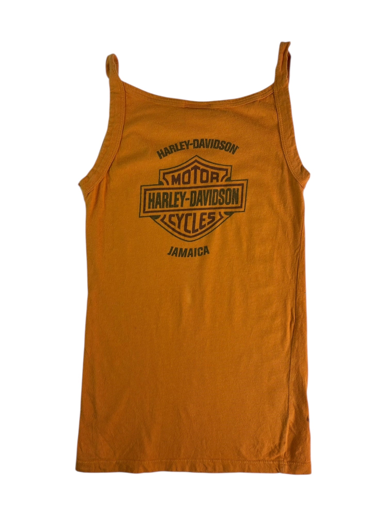 (S) Jamaica Harley Davidson Tank