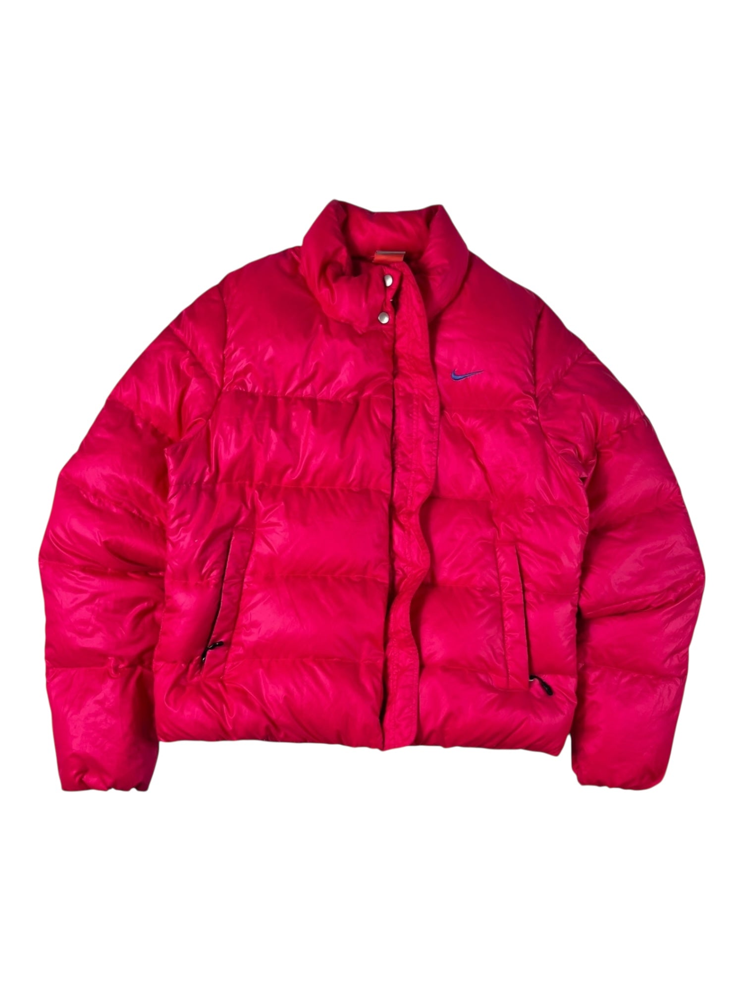 (M) Nike Hot Pink Puffer Jacket