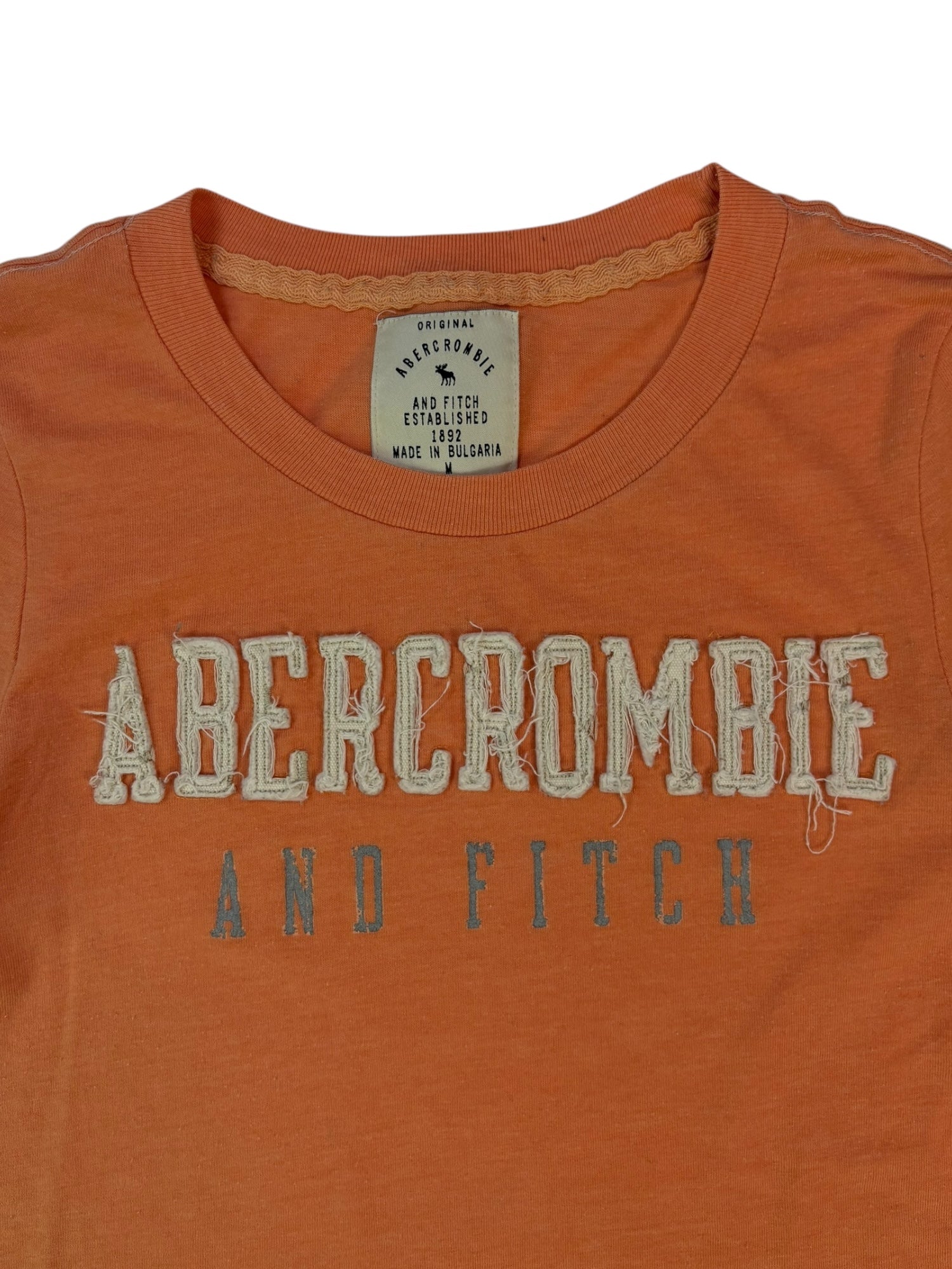 (M) Abercrombie and Fitch Orange Tee