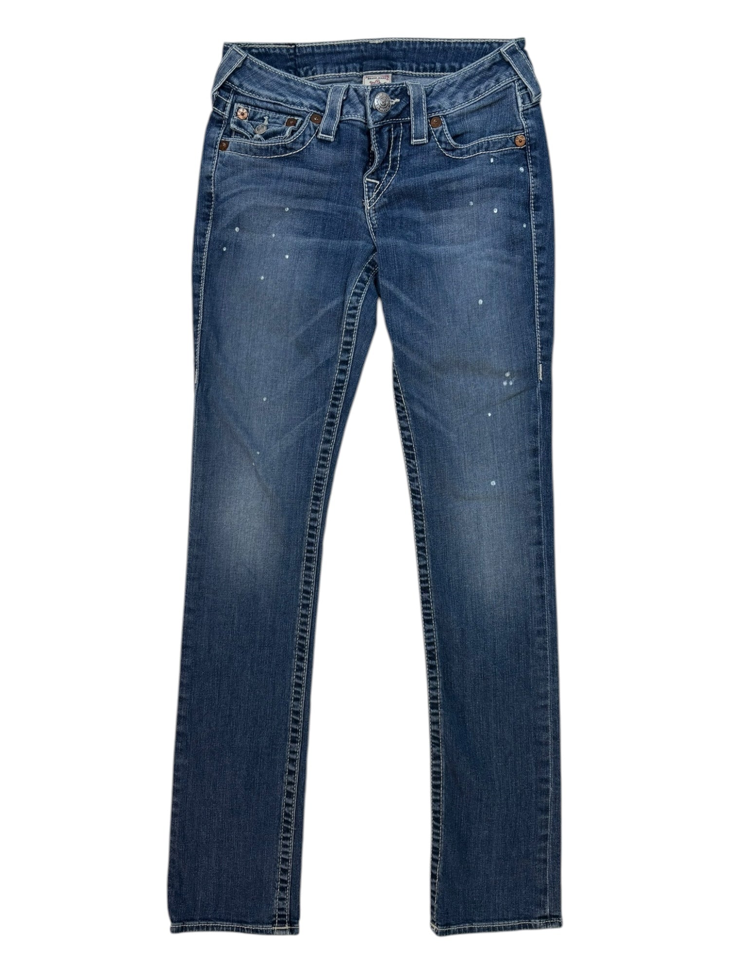 (26) True Religion Skinny Jeans