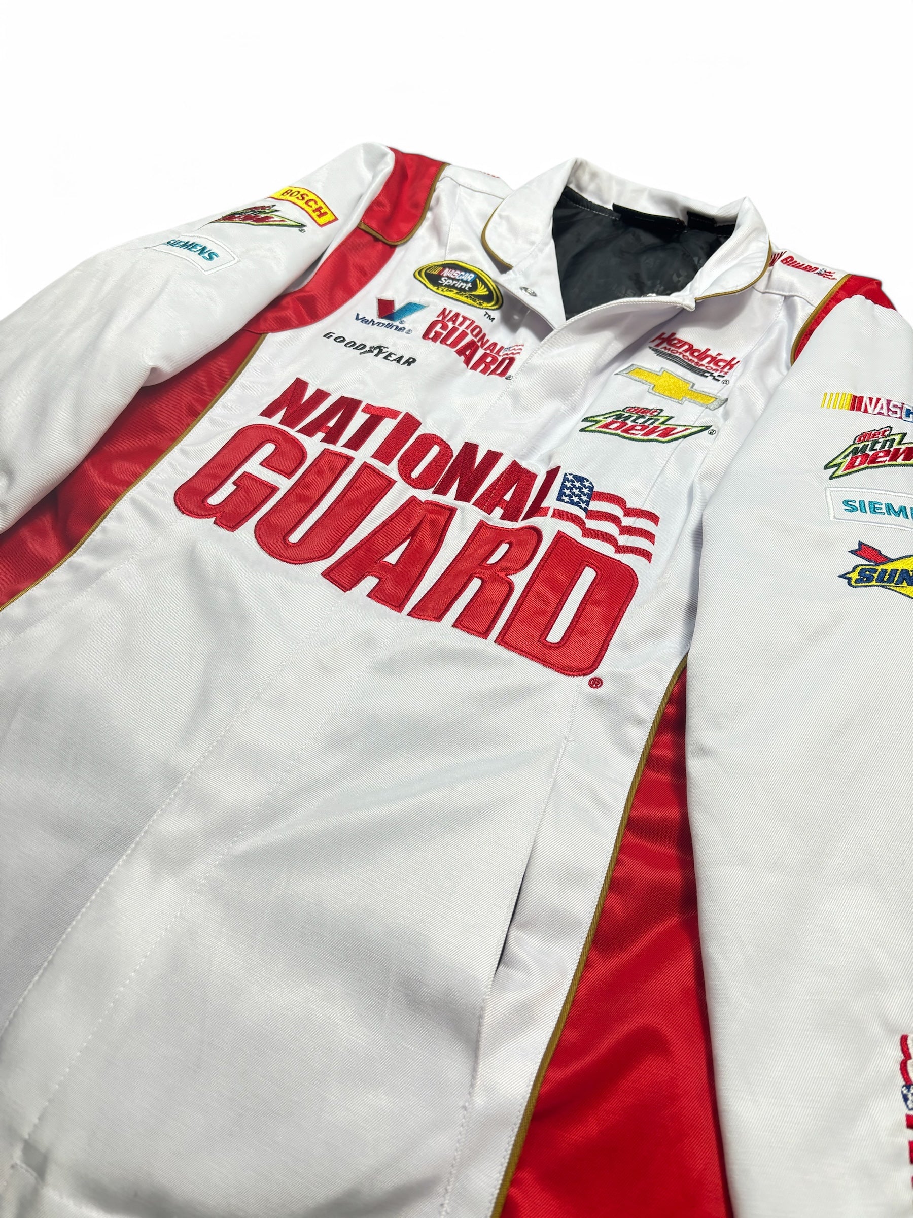 (M) National Guard Racing Jacket
