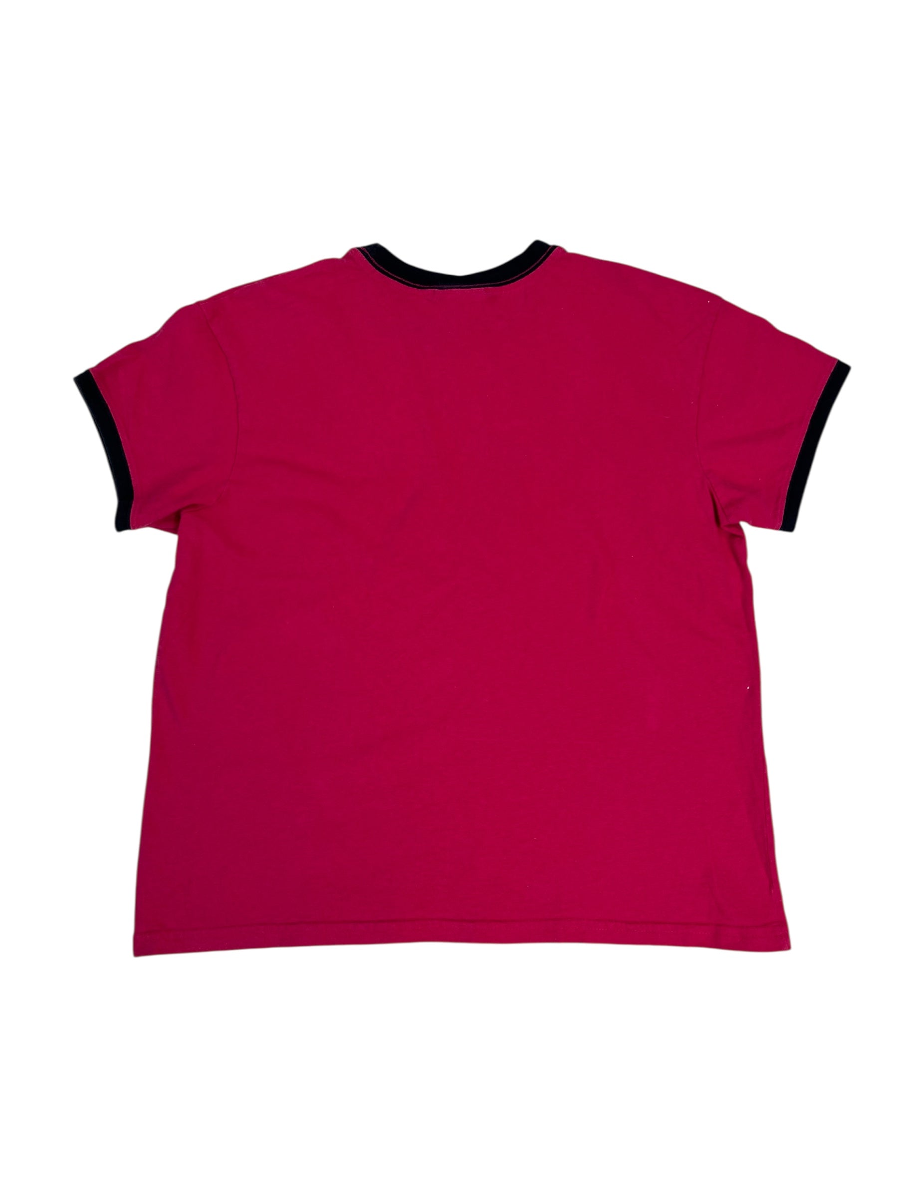 (L) Nike Pink Graphic Tee