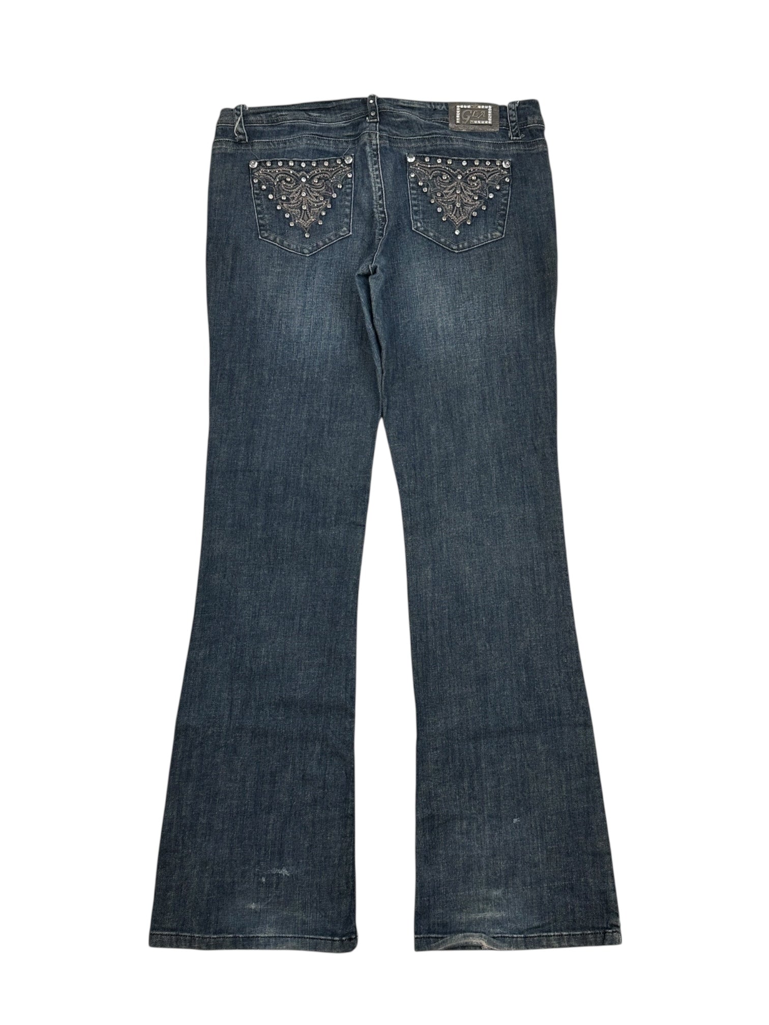 (36) Grace in LA Bootcut Jeans