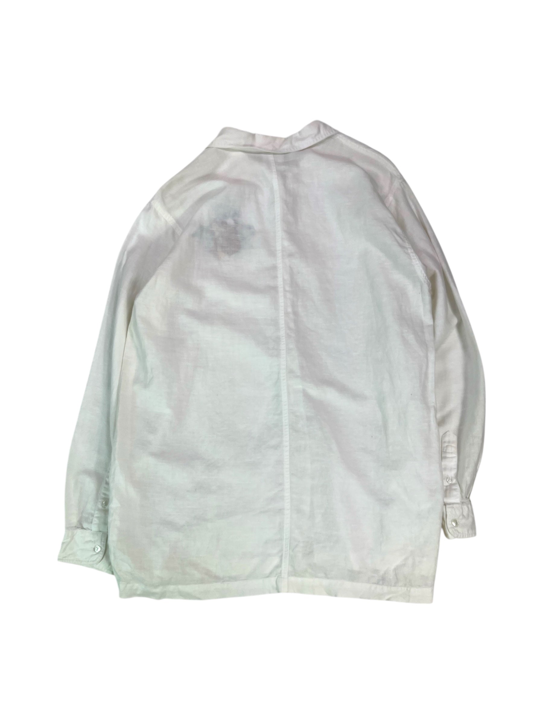 (L) Vintage Lady and Tramp Button-Up