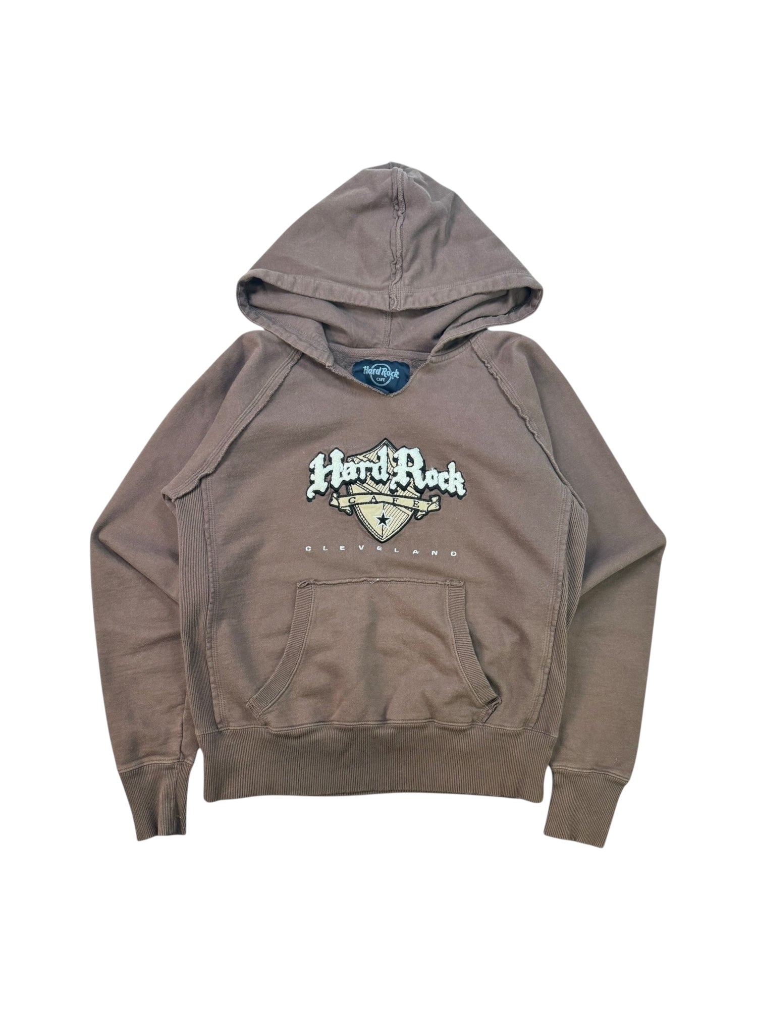 (M) Brown Hard Rock Cafe Hoodie