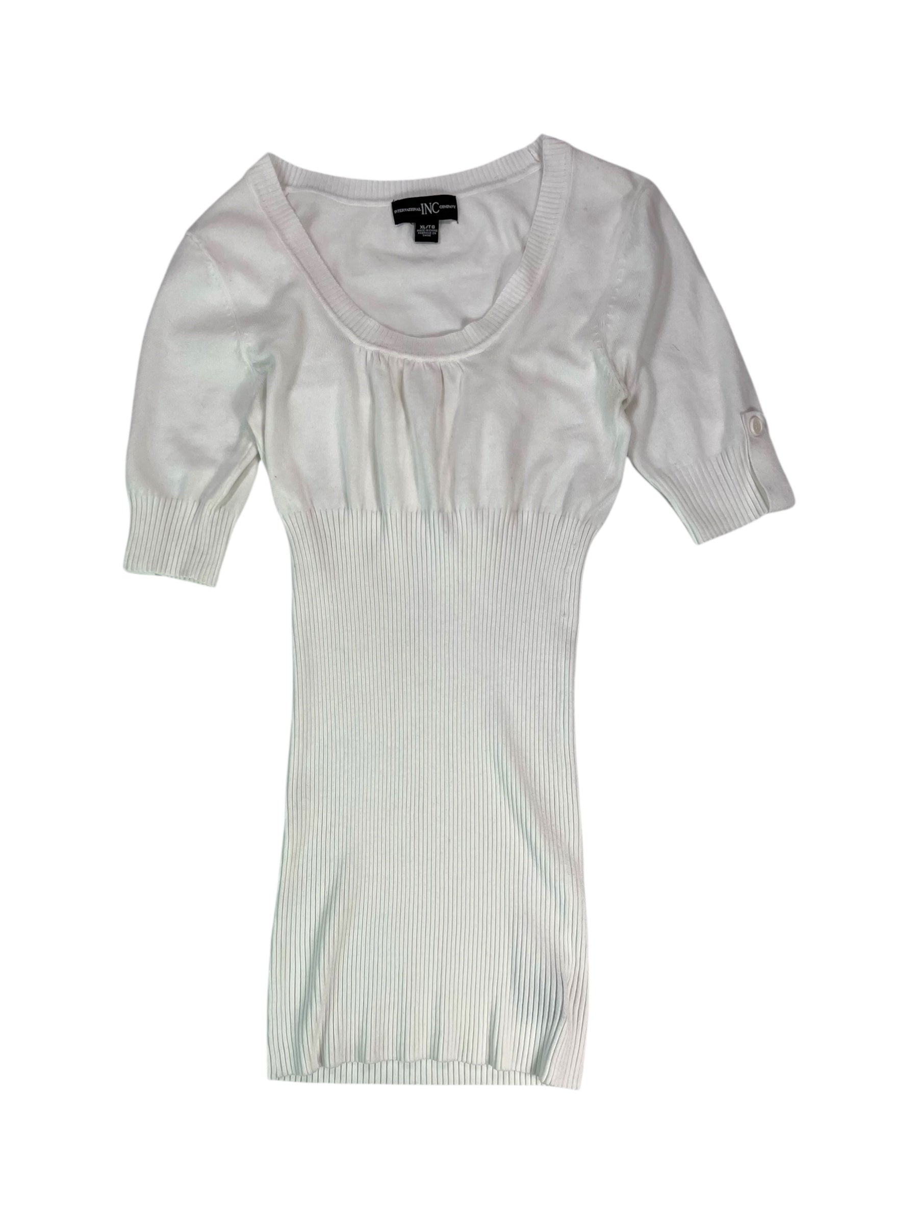 (L) INC Sweater Dress