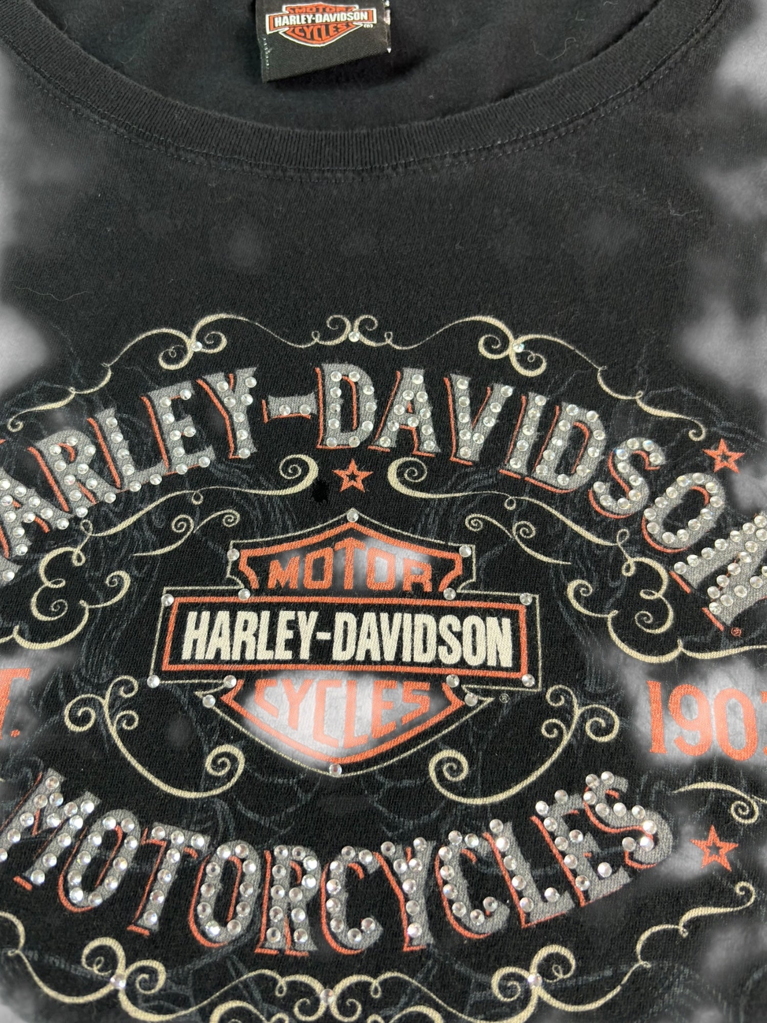(XL) Amsterdam Harley Davidson Tee
