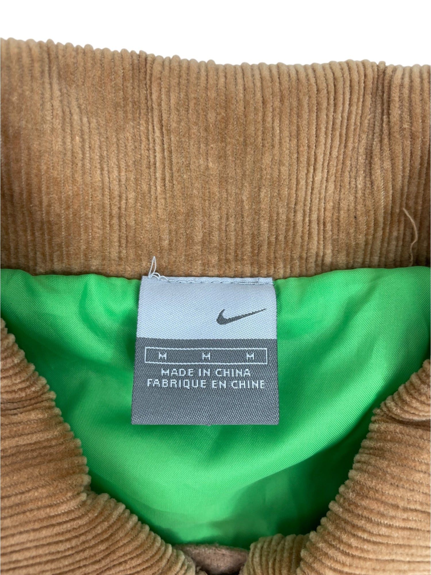 Nike Plaid Bomber Jacket