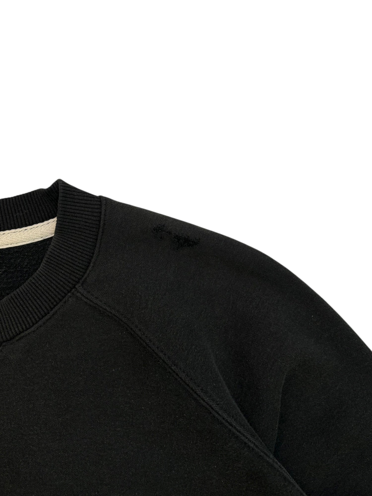 (M) Black Nike Crewneck
