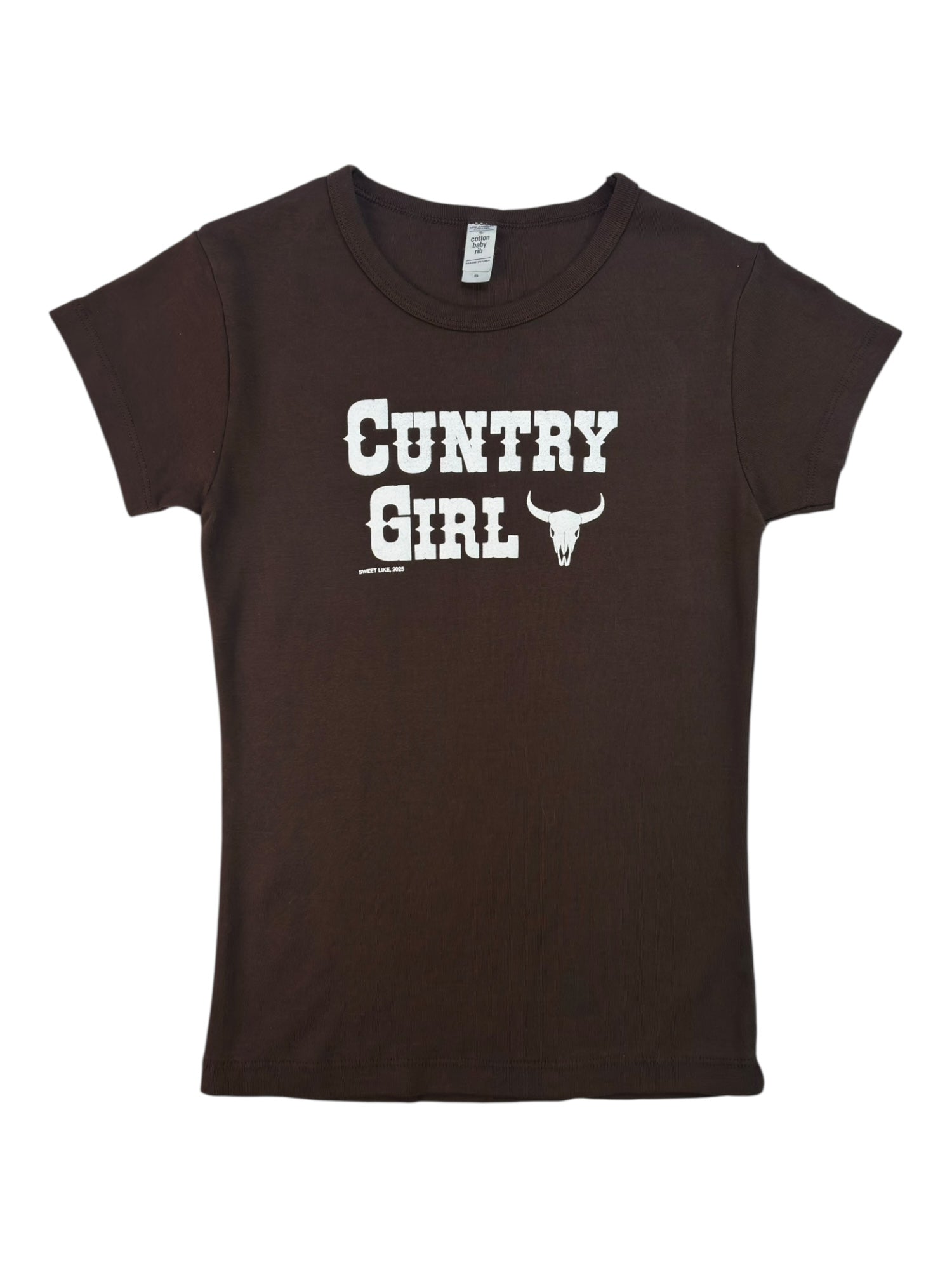 Cuntry Girl Baby Tee
