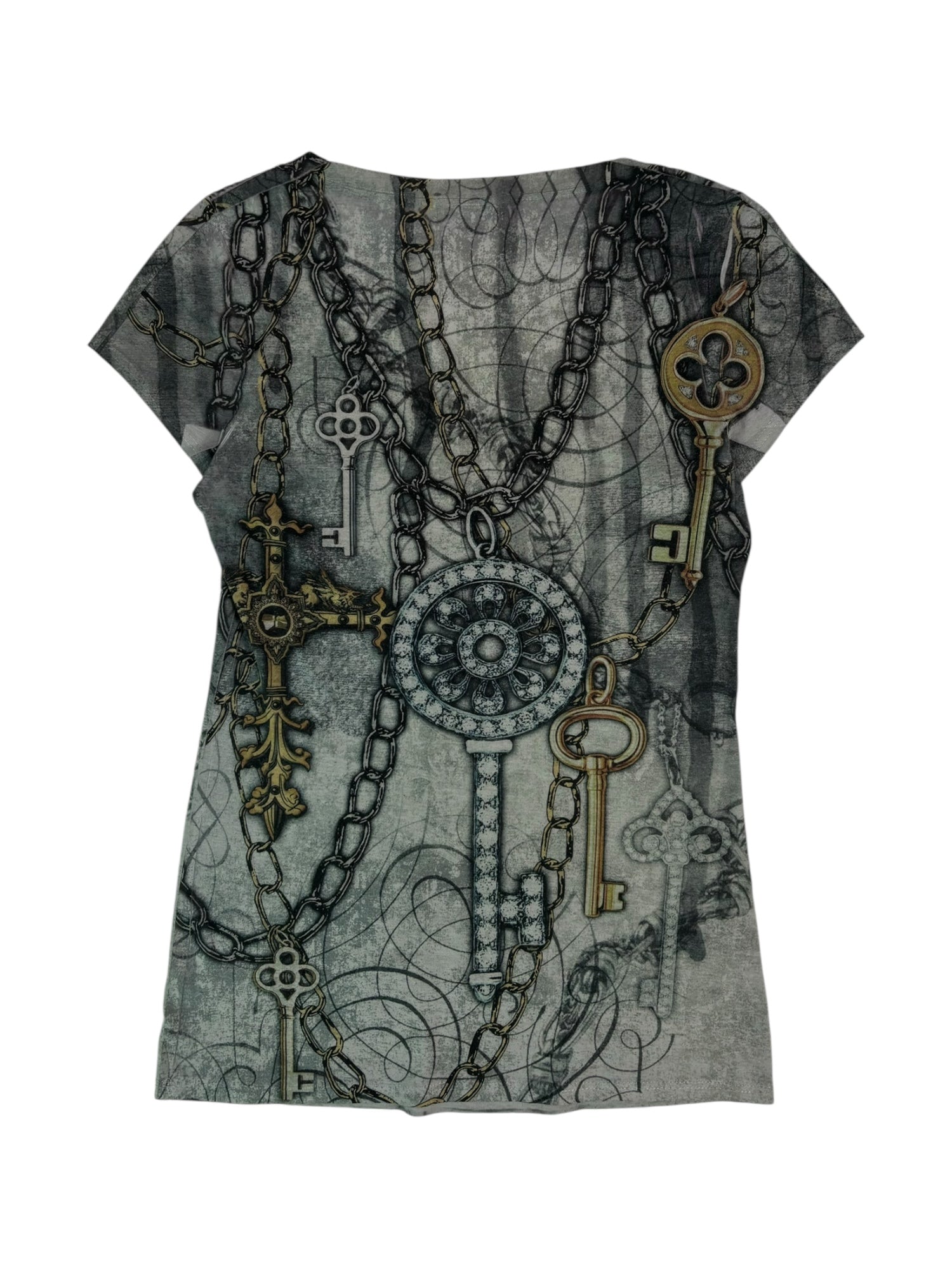 (S) Love Amour Key Detail Baby Tee