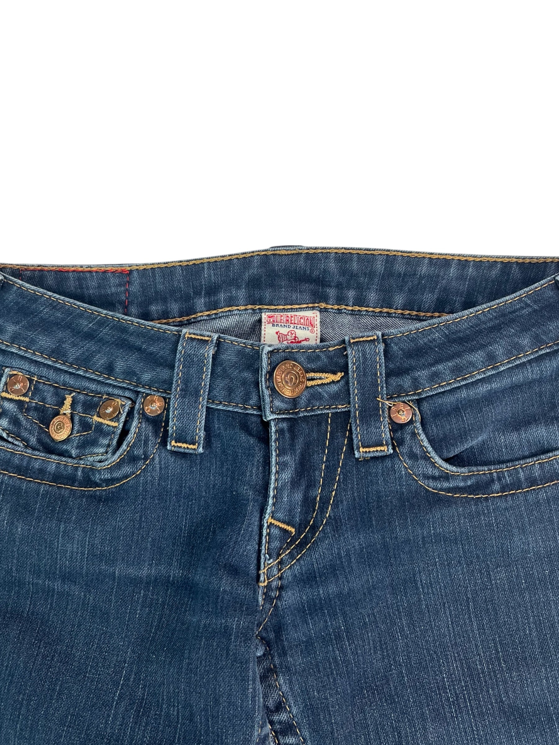 (24) True Religion Skinny Jeans