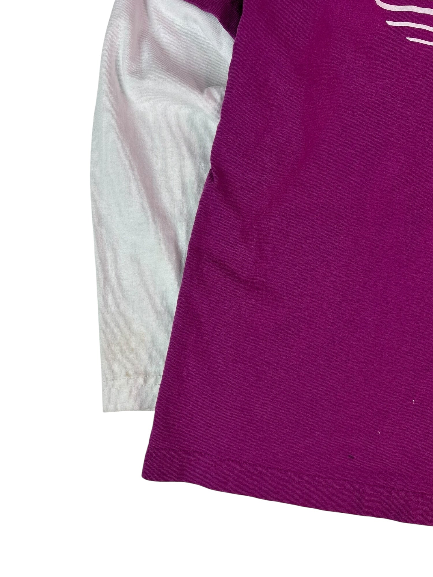 (M) Ecko Unltd Purple Graphic Long Sleeve
