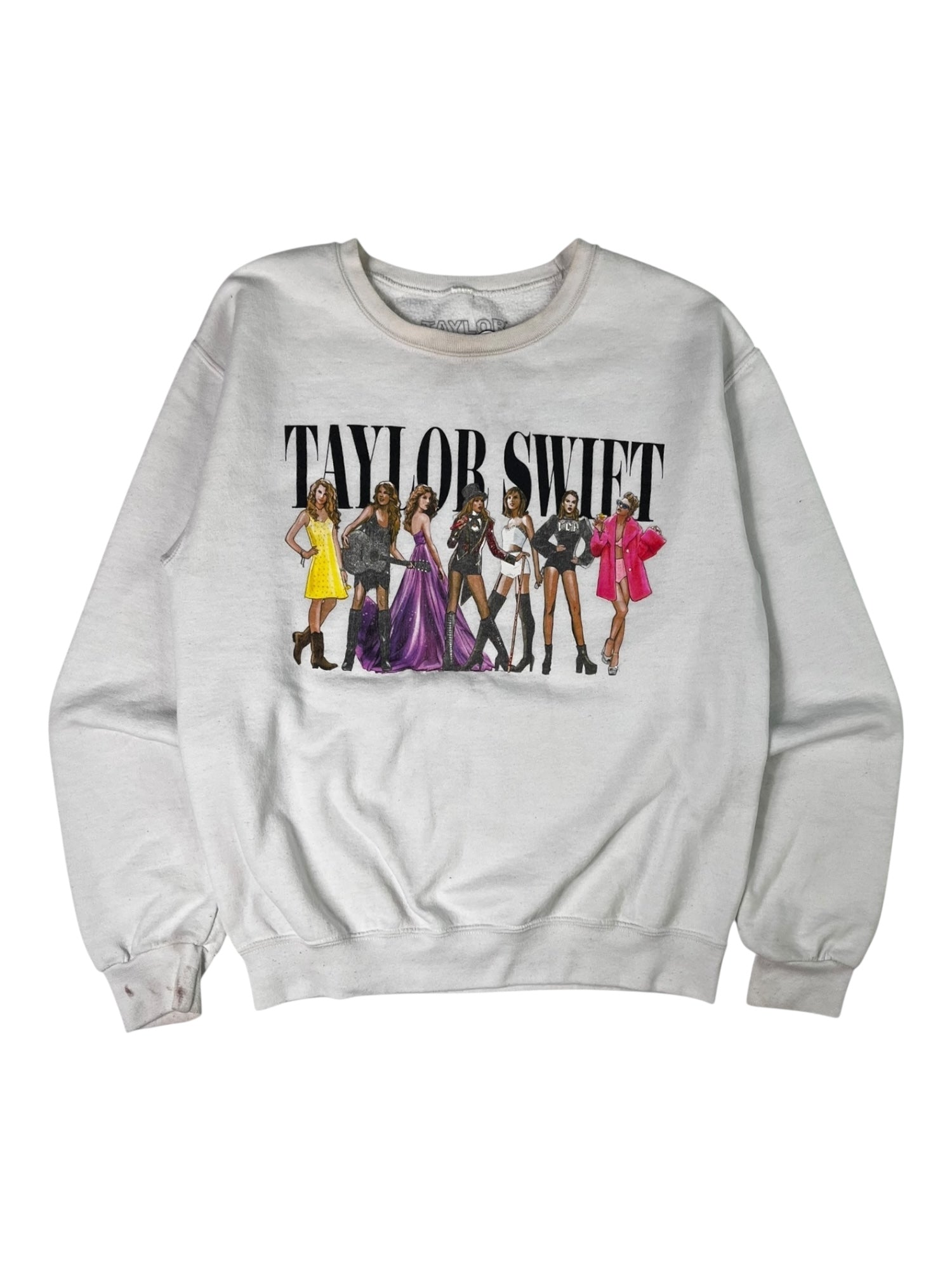 (S) Taylor Swift Eras Crewneck