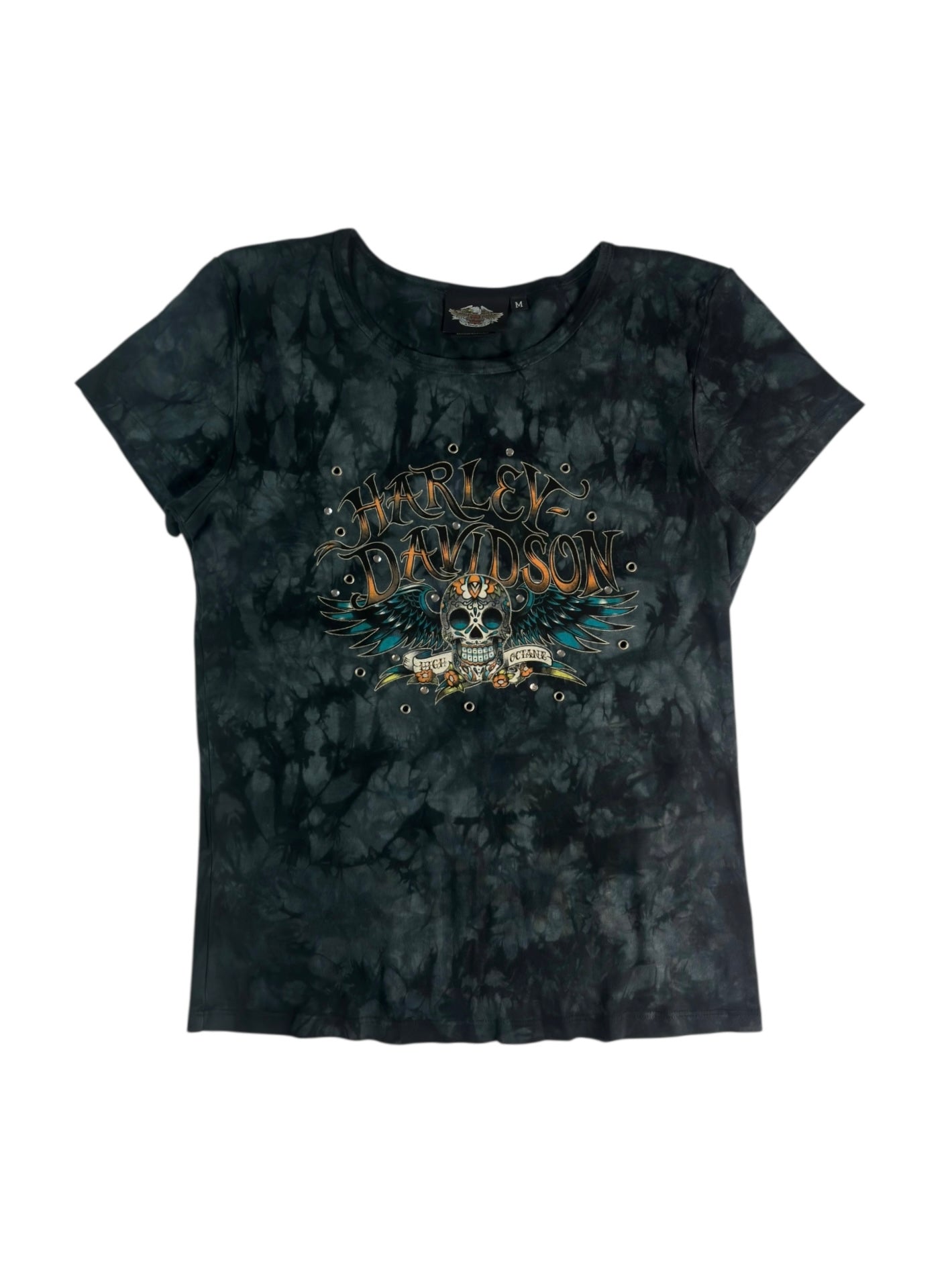(M) High Octane Harley Davidson Tee