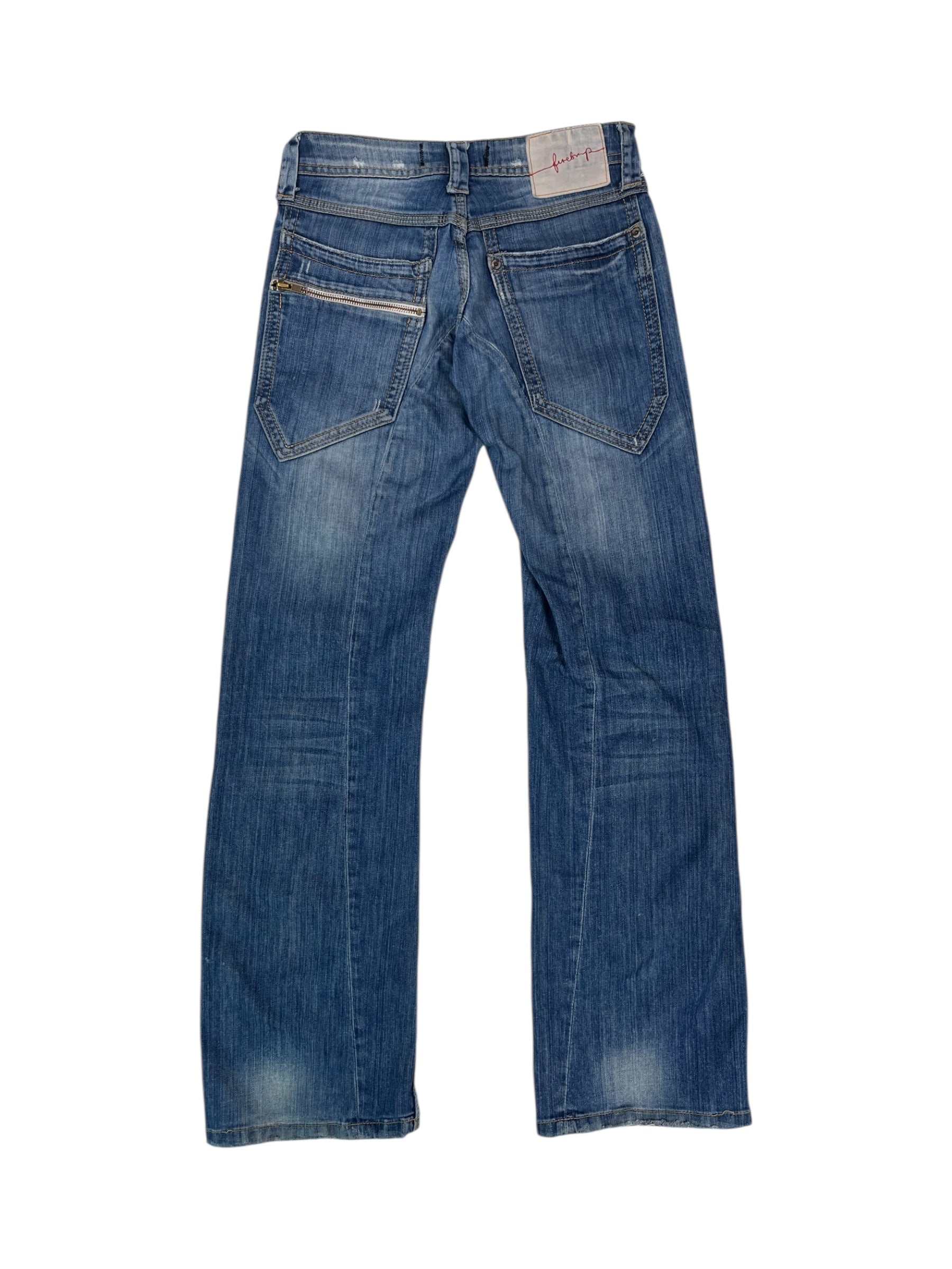 (26) Firetrap Straight-leg Jeans
