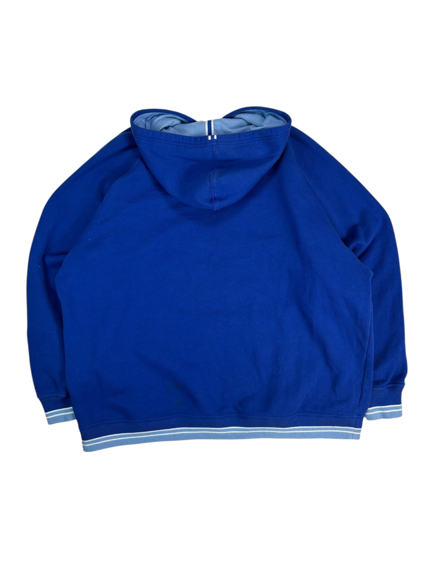 (XL) Vintage Royal Blue Black Eyed Peas Hoodie