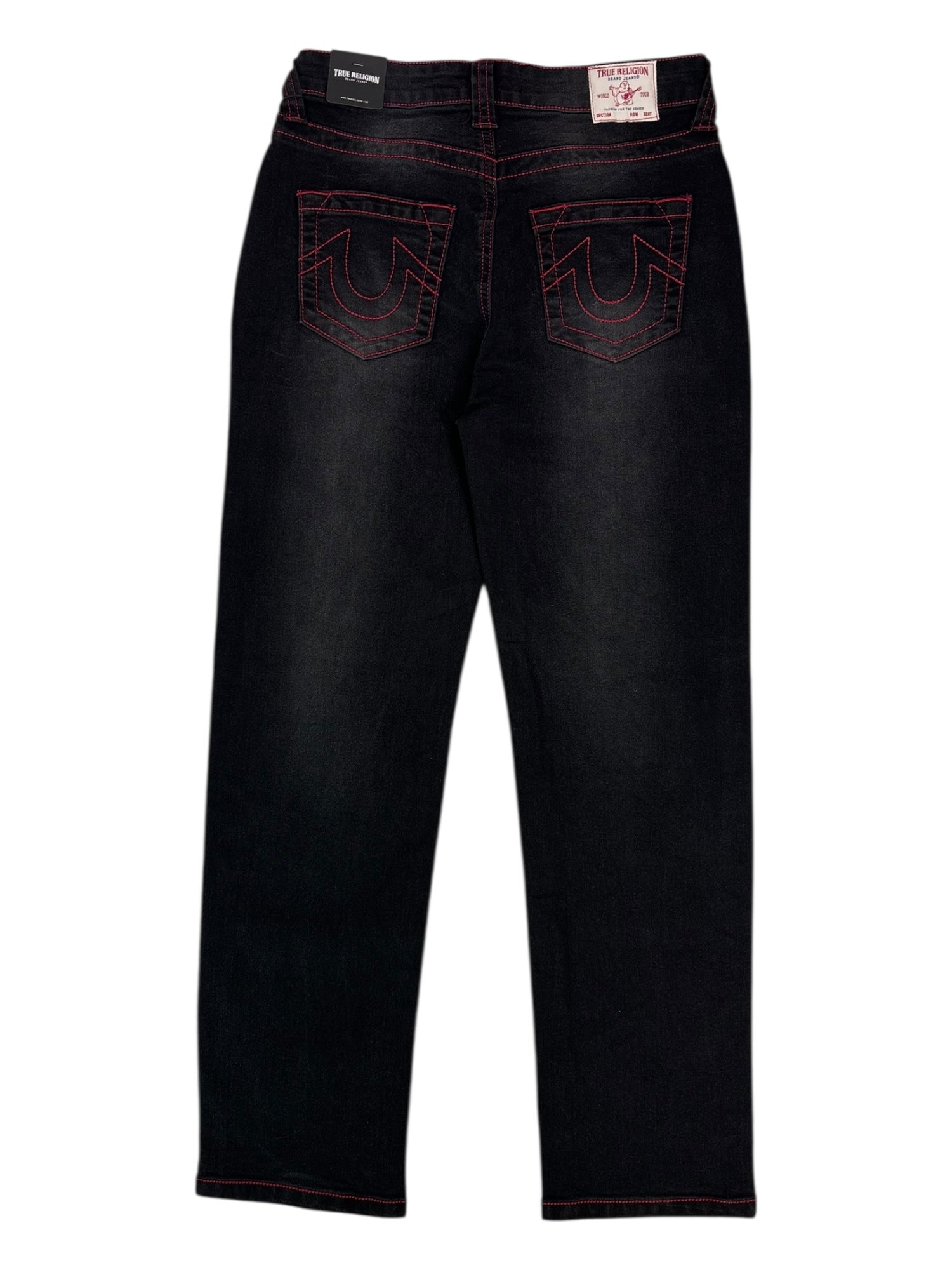 (26) True Religion Straight Leg Denim