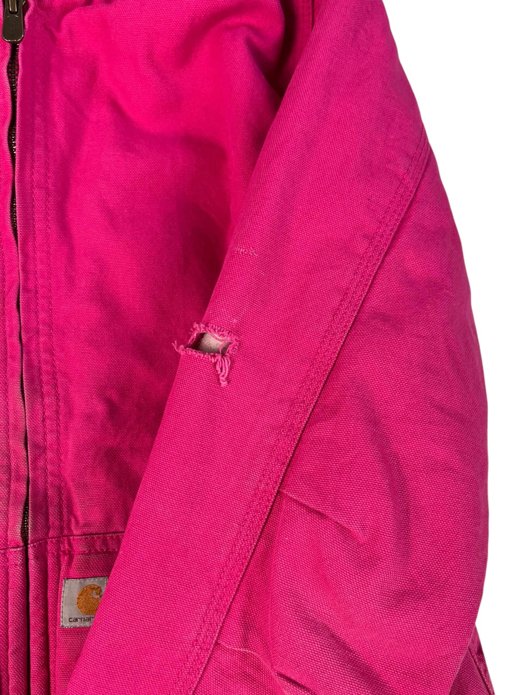 (XS-S) Pink Carhartt Jacket
