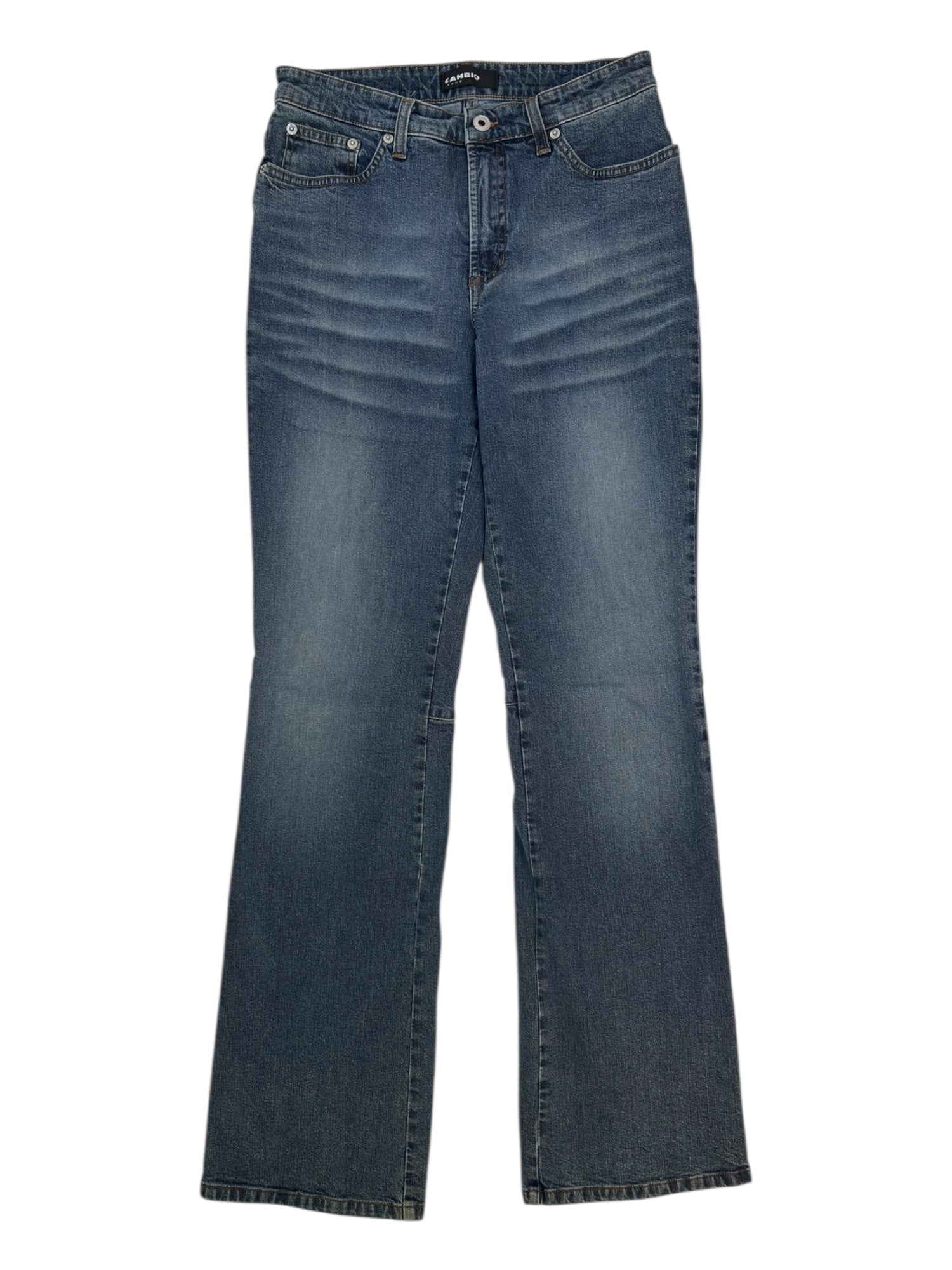 (28) Cambio Lace Up Detail Jeans