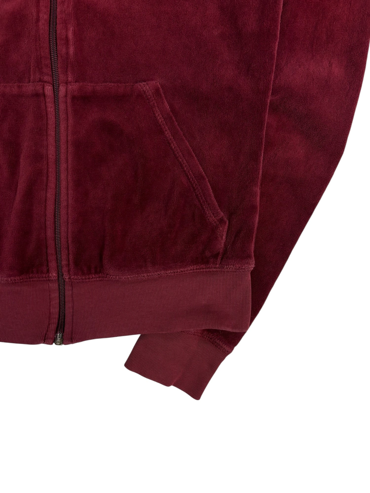 (XS) Vintage Juicy Couture Collared Hoodie