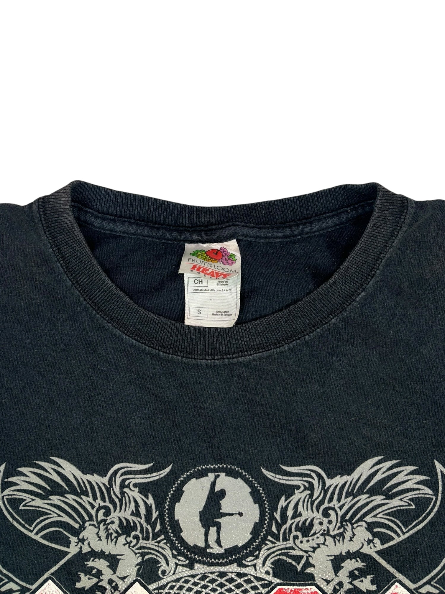 (M) ACDC Black Ice North American Tour Tee