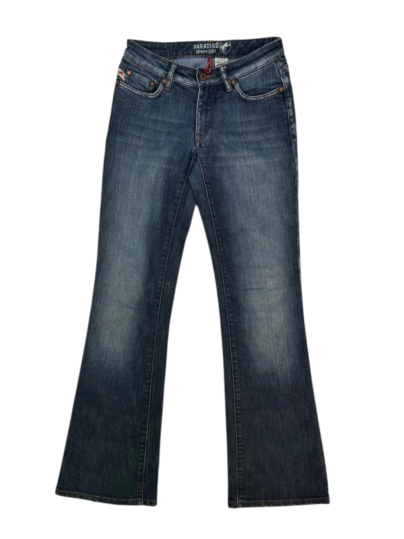 (27) Parasuco Vintage Flare Denim