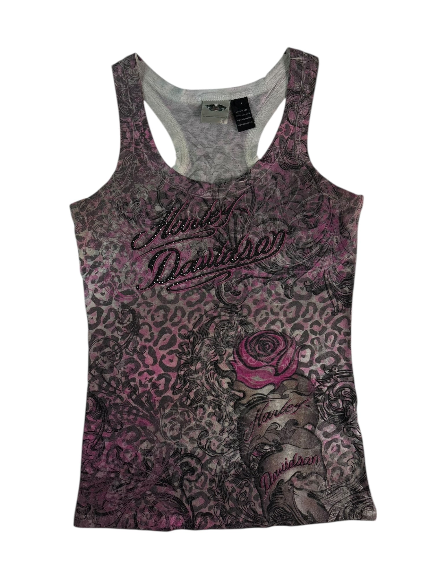 (S) Harley Davidson Cheetah Tank